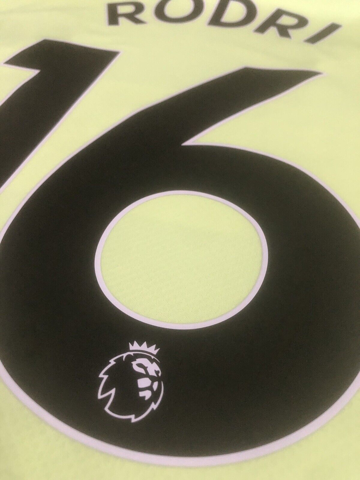 Rodri 16 Manchester City 2022 23 Large 3rd Shirt Excellent Condition 765734 03