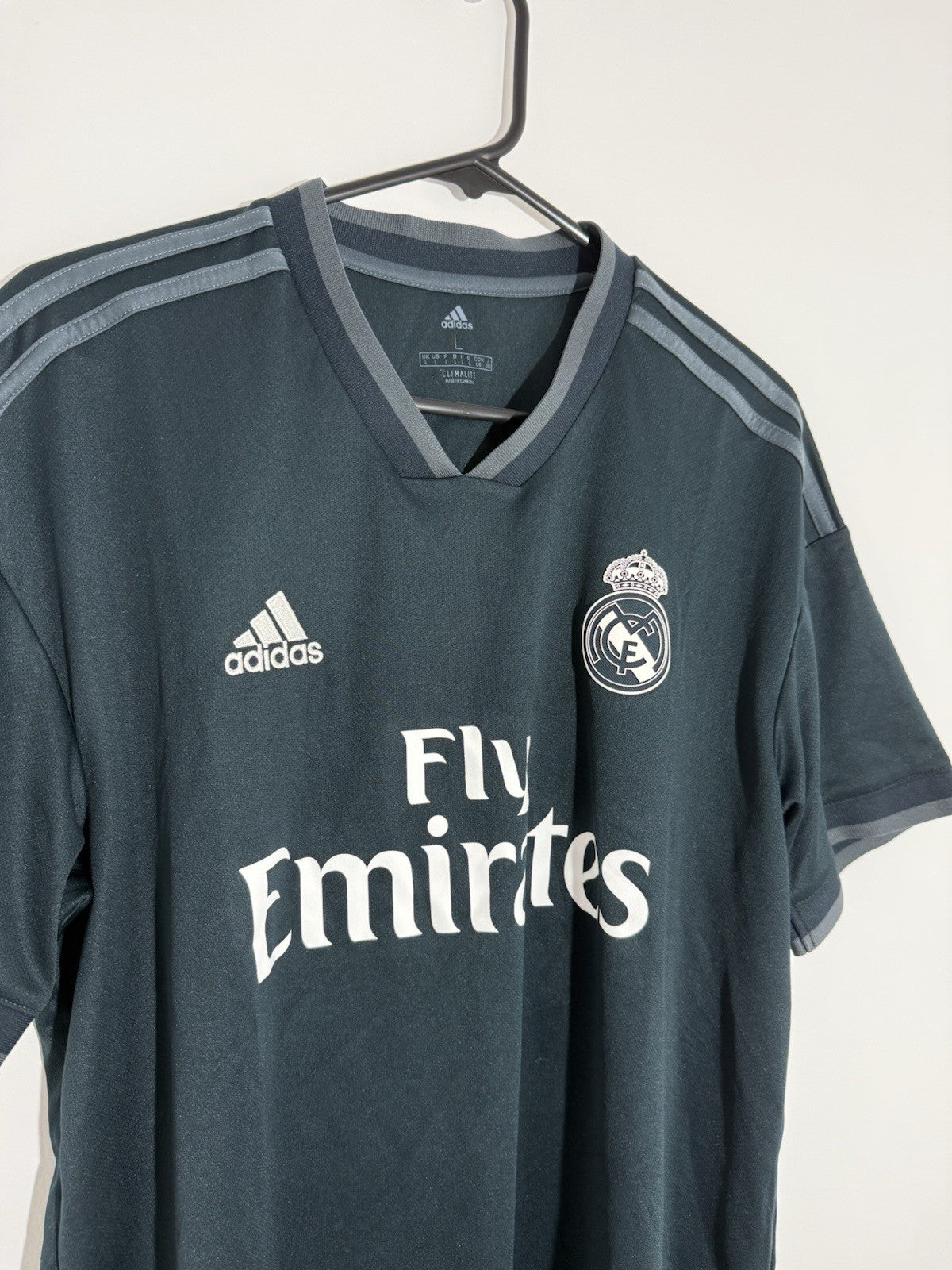 Real Madrid D. Ceballos #24 2018/19 Large Away Excellent Condition CG0584