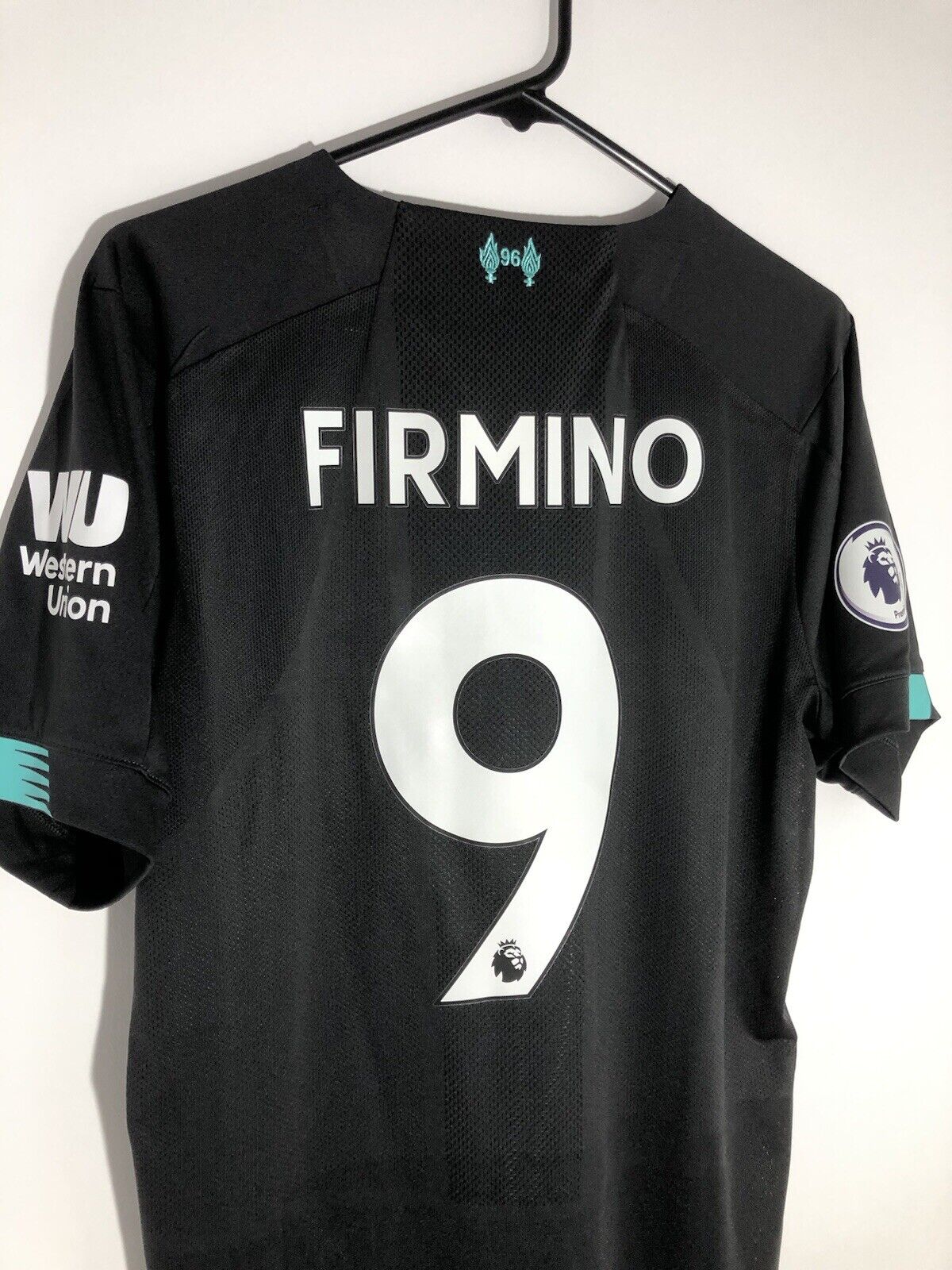 Firmino 9 Liverpool 2019 20 Medium 3rd Shirt Excellent Condition MT930023