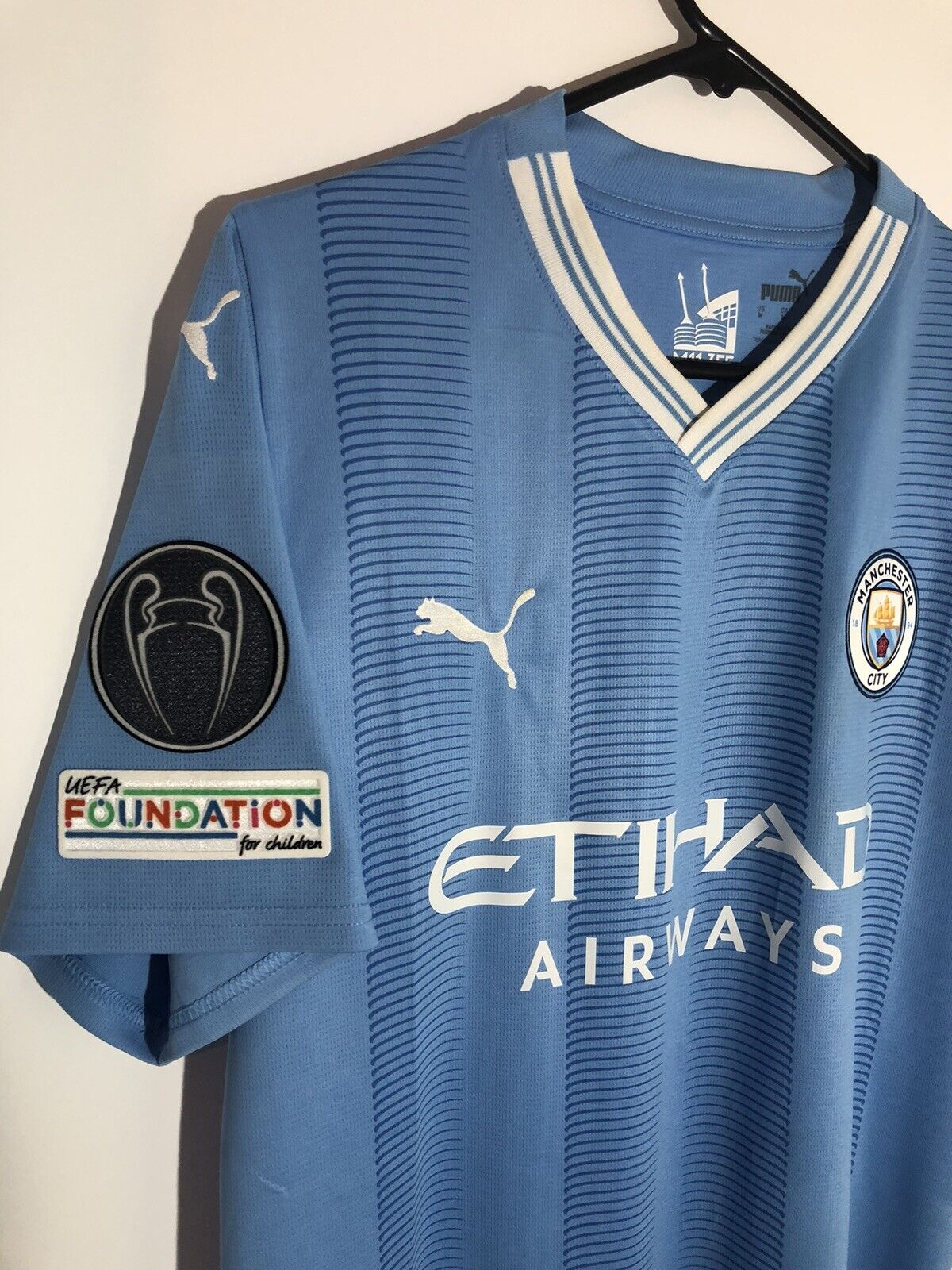 Gvardiol 24 Manchester City 2023 24 Medium Home Excellent Condition 770438 01