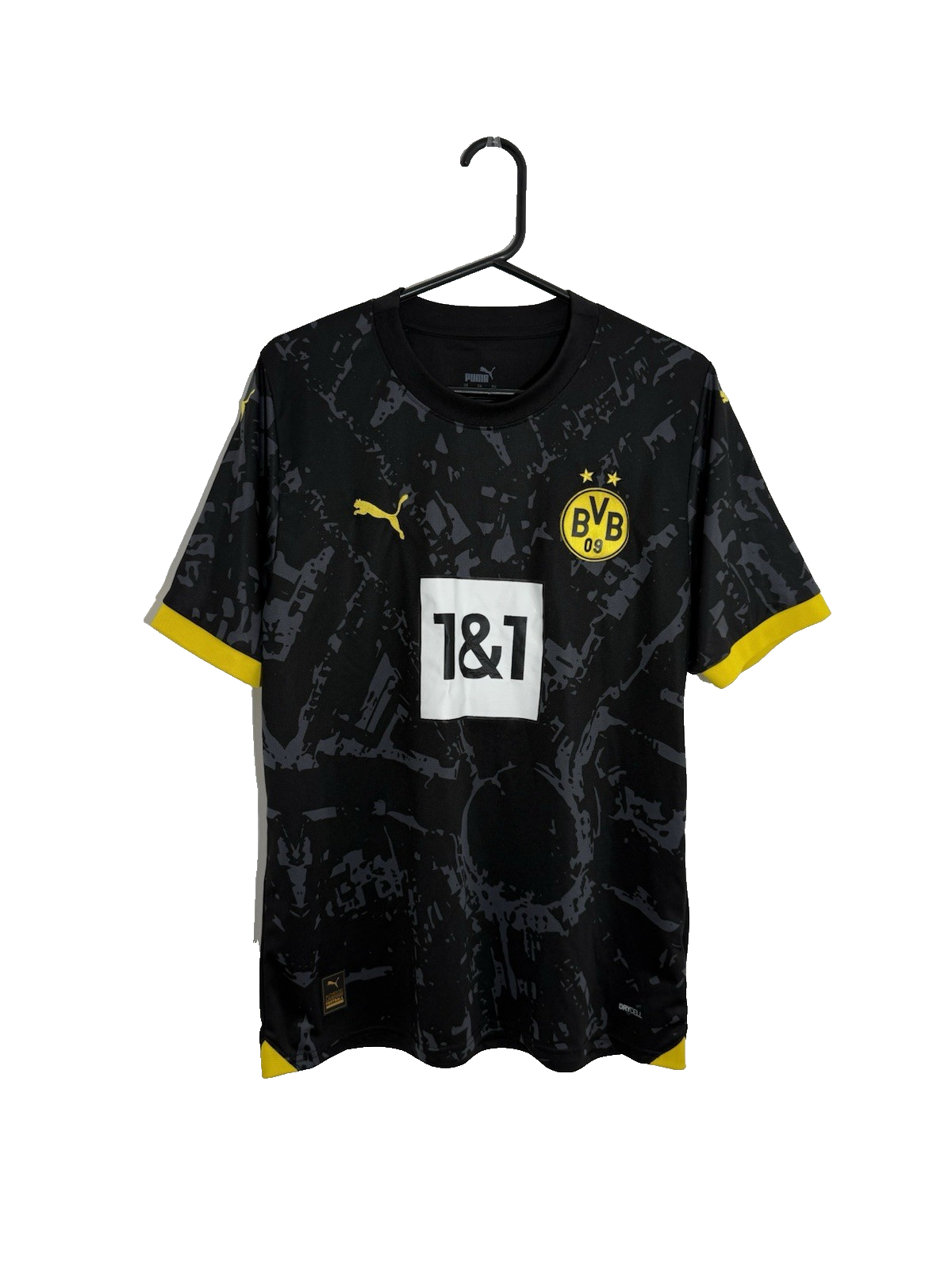 Borussia Dortmund 2023/24 Large Away Shirt Excellent Condition 770612-02