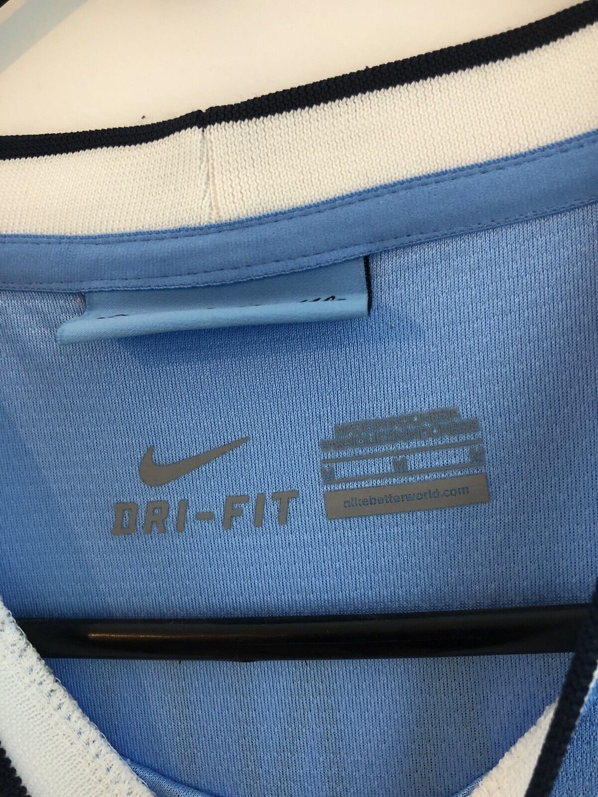 Fernandinho 25 Manchester City 2013 14 Medium Home Excellent Conditio 574863 489