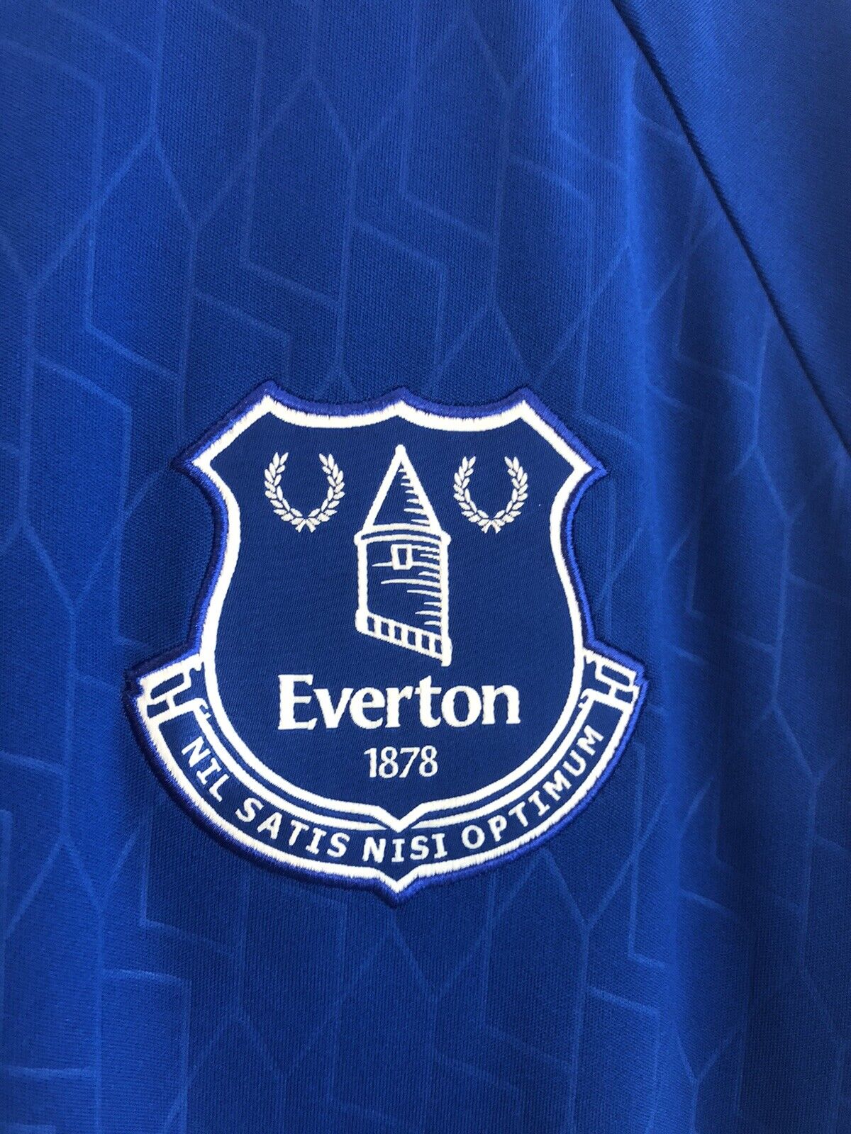 Coleman 23 Everton Large 2022 23 Home Shirt Excellent Condition