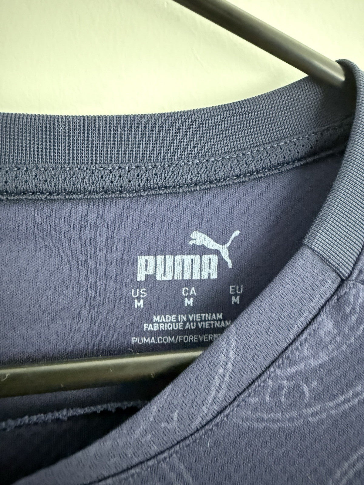 Manchester City Foden #47 2021/22 Medium 3rd Shirt Puma BNWT 759221-03