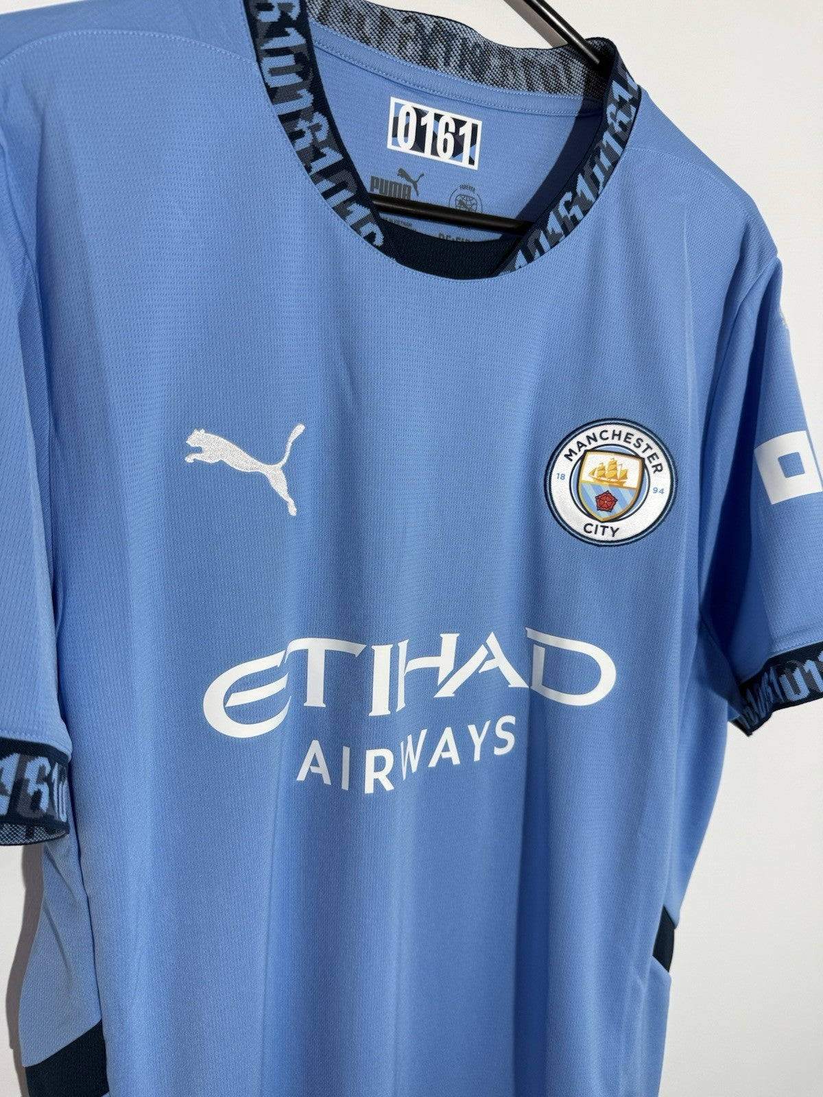 Manchester City Haaland #9 2024/25 Large Home BNWT 775075-01