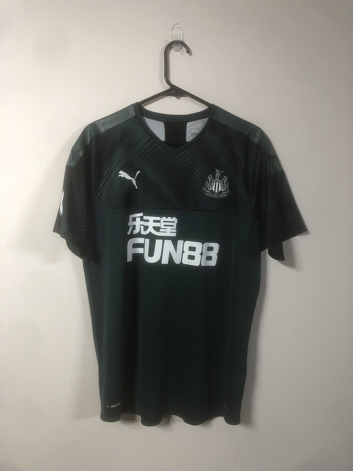 Saint Maximin 10 Newcastle Utd Away Large 2019 20 Excellent Condition 756299 03