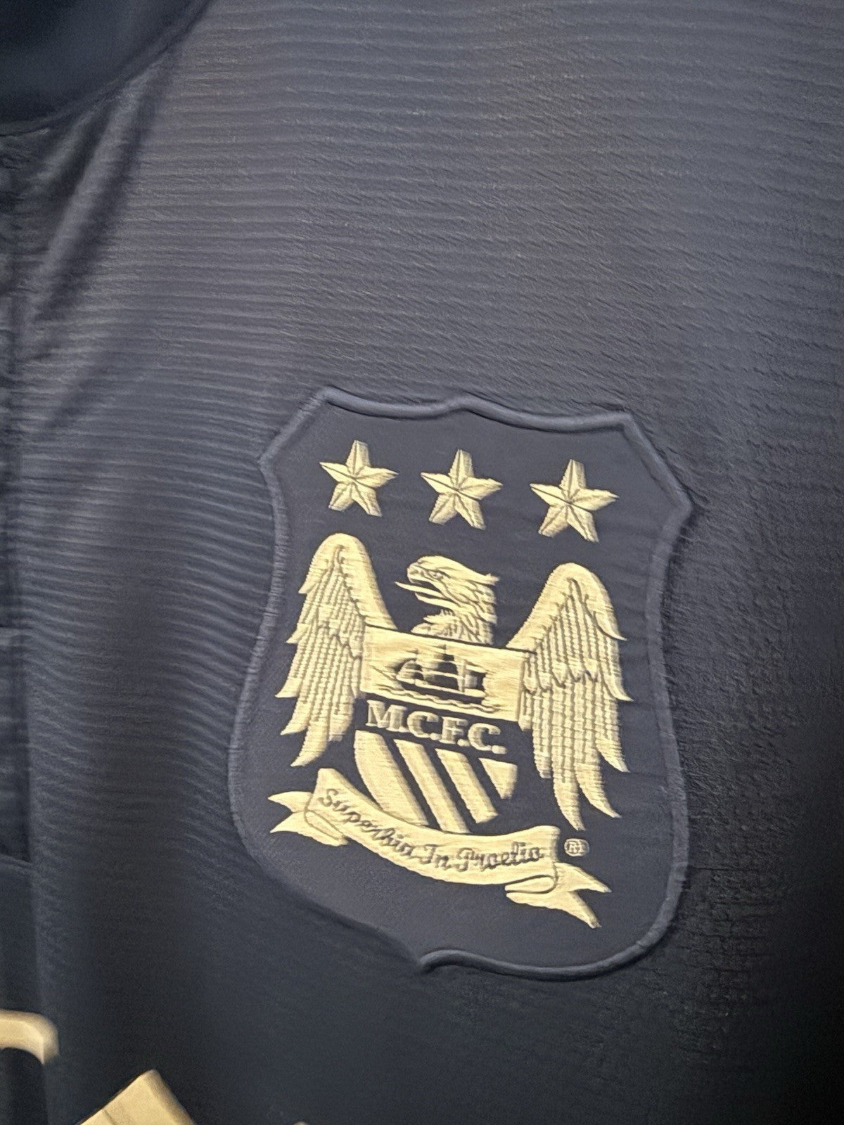Manchester City Negredo #9 2013/14 Away XL Excellent Condition