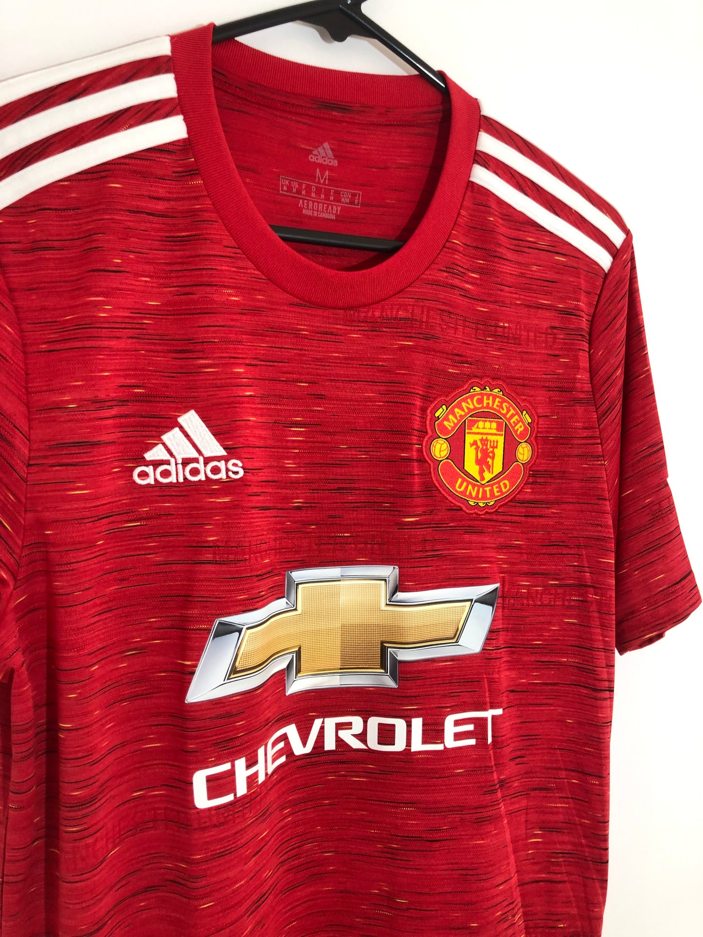 Pogba #6 Manchester United Home Medium 2020/21 Home BNWT Gc7958