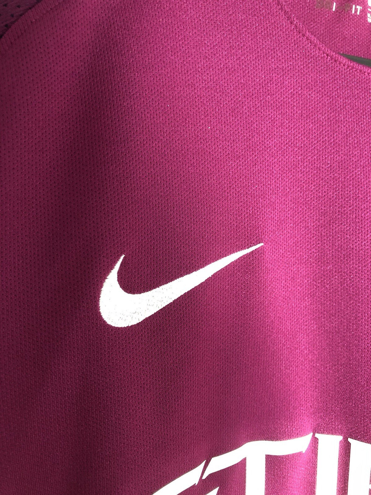 Manchester City Foden #47 2017/18 Medium Away Excellent Condition 847260-667