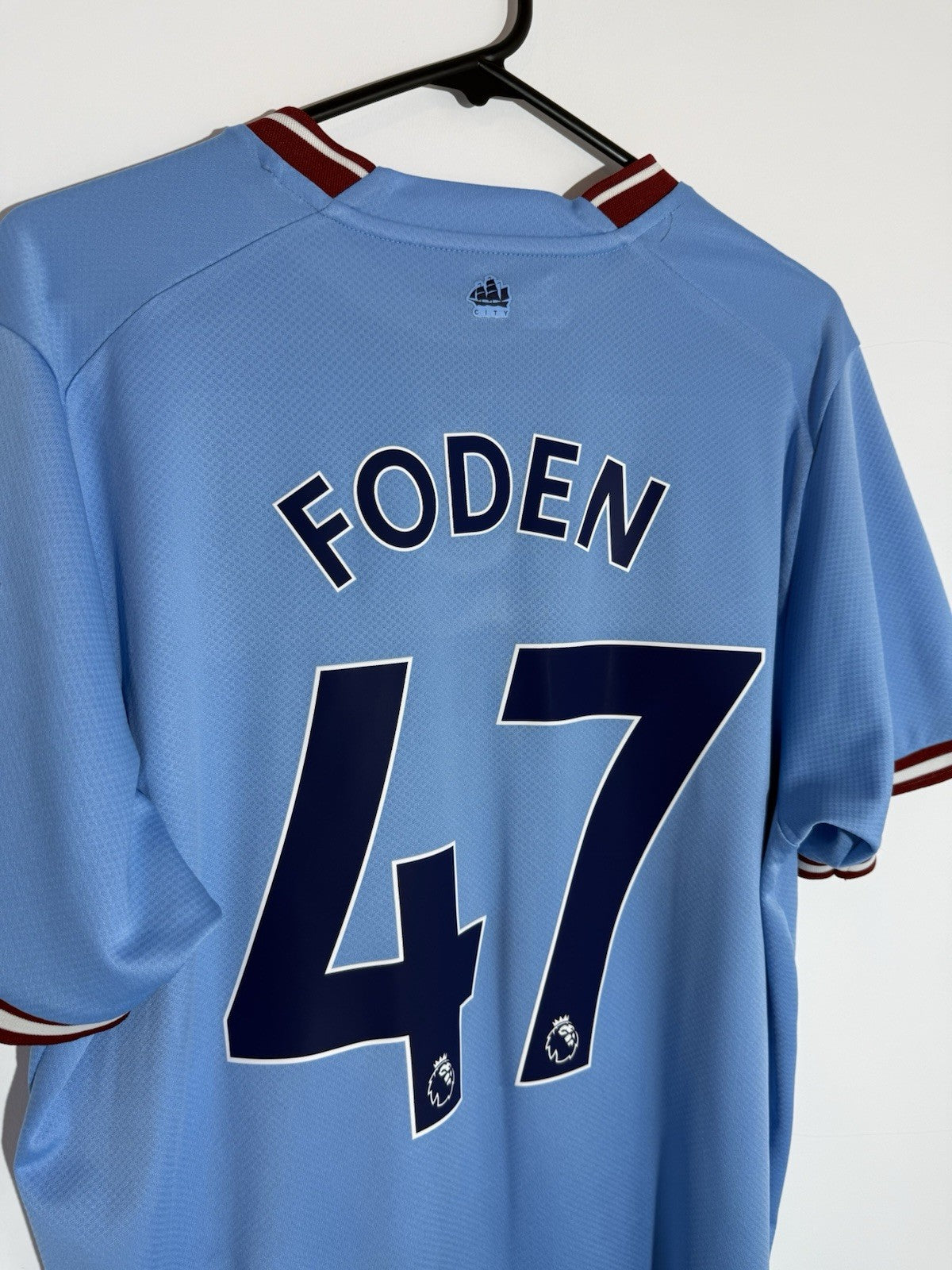 Manchester City Foden #47 2022/23 XL Home Excellent Condition 765710-01