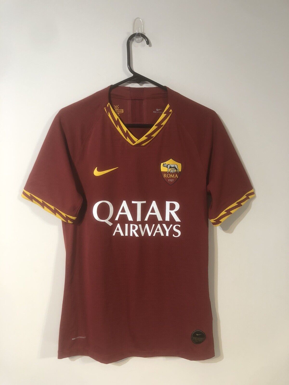 Pellegrini #7 AS Roma Vaporknit Tokidoki Home 2019/20 Small Shirt Mint Condition