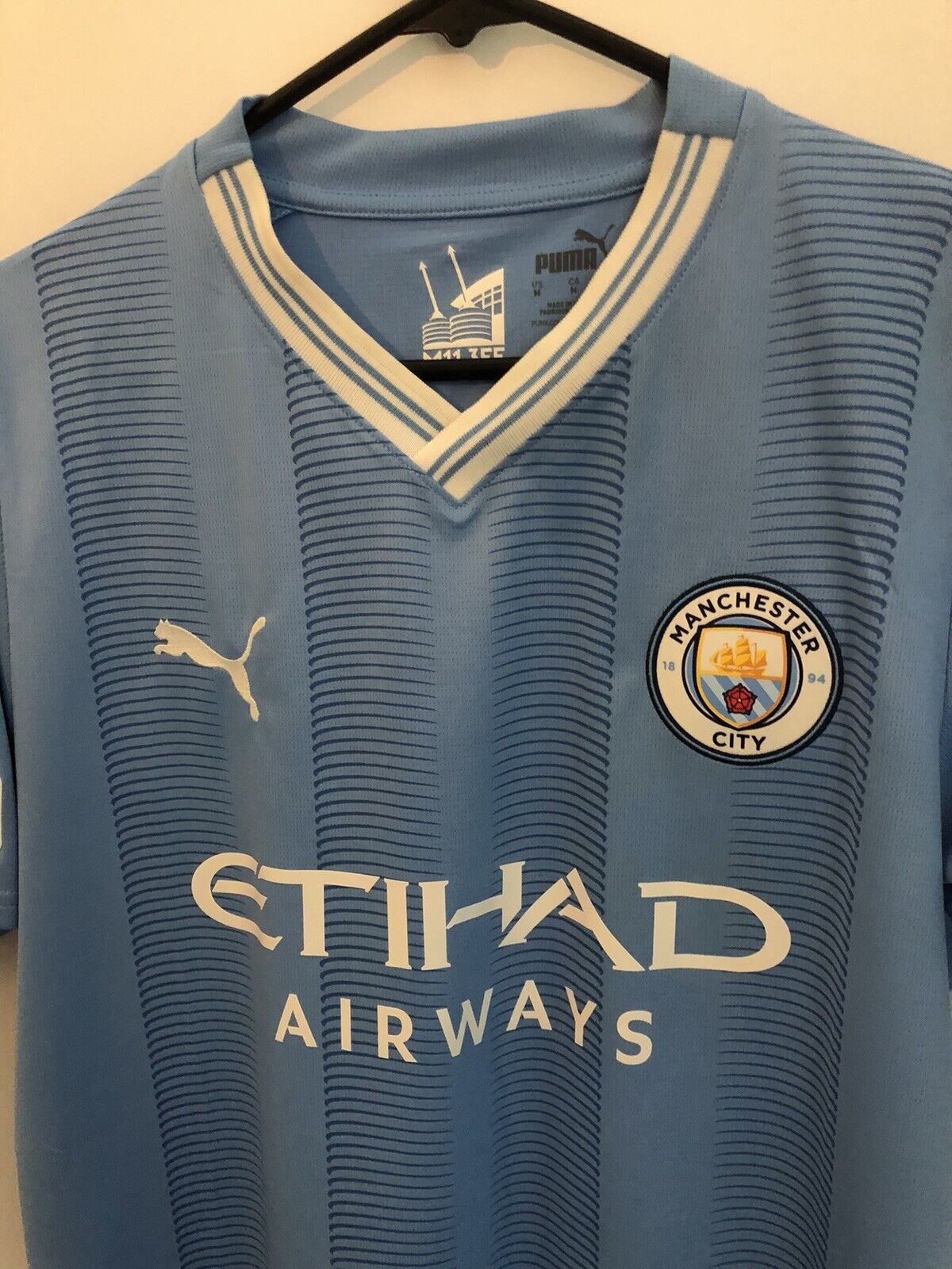 Gvardiol 24 Manchester City 2023 24 Medium Home Excellent Condition 770438 01