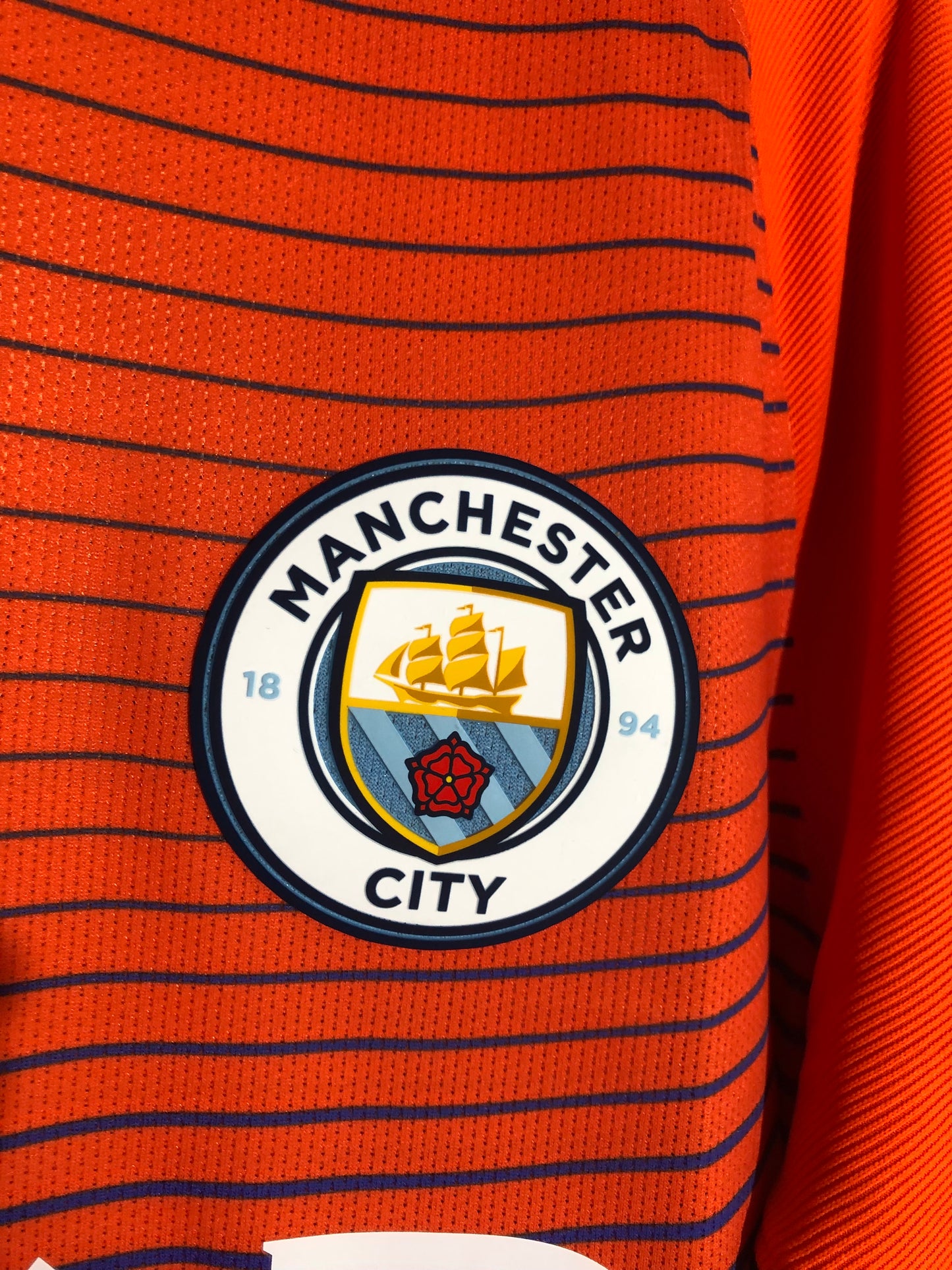 Sterling #7 Man City 2016/17 Medium Vapor 3rd Shirt BNWT 846985 817