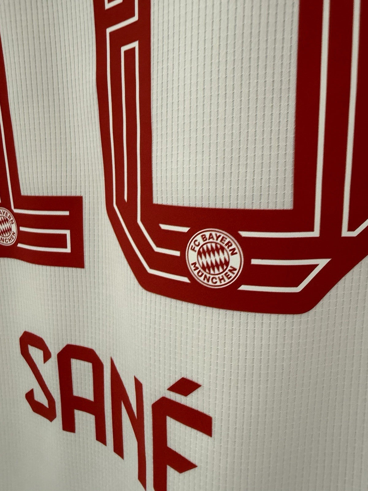 Bayern Munich Sane #10 2023/24 XS Home Shirt Excellent Condition IJ7442