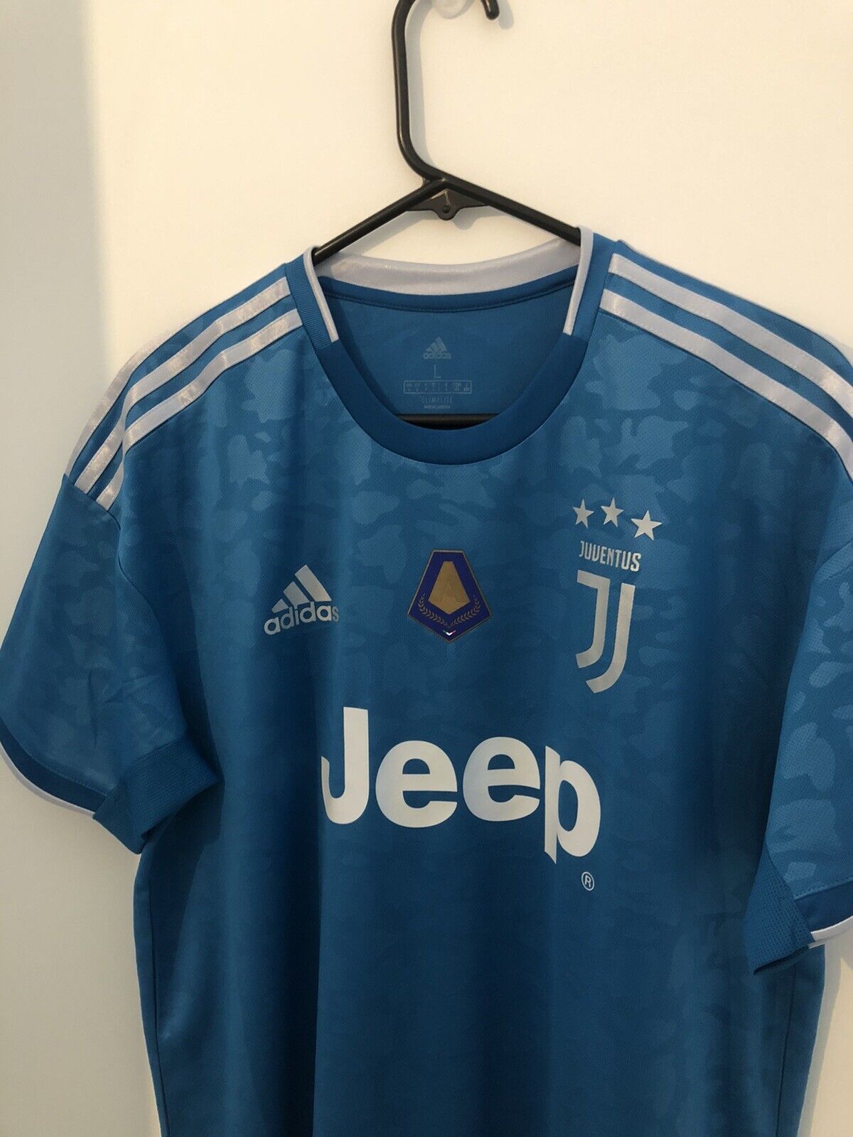 Ronaldo 7 Juventus Mvp 2019 20 Large 3rd Shirt Excellent Condition Dw5471