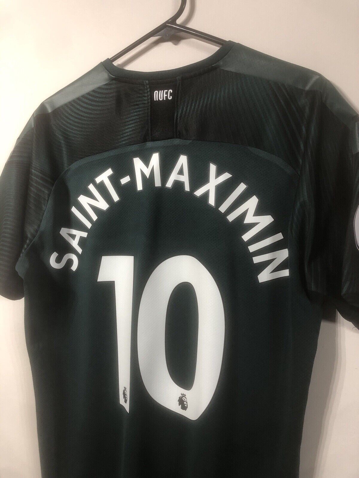 Saint Maximin 10 Newcastle Utd Away Large 2019 20 Excellent Condition 756299 03