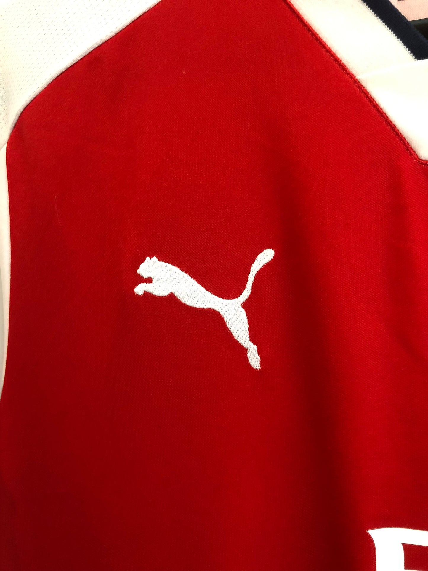 Arsenal 2016/17 Medium Home Shirt Puma Excellent Condition 749712