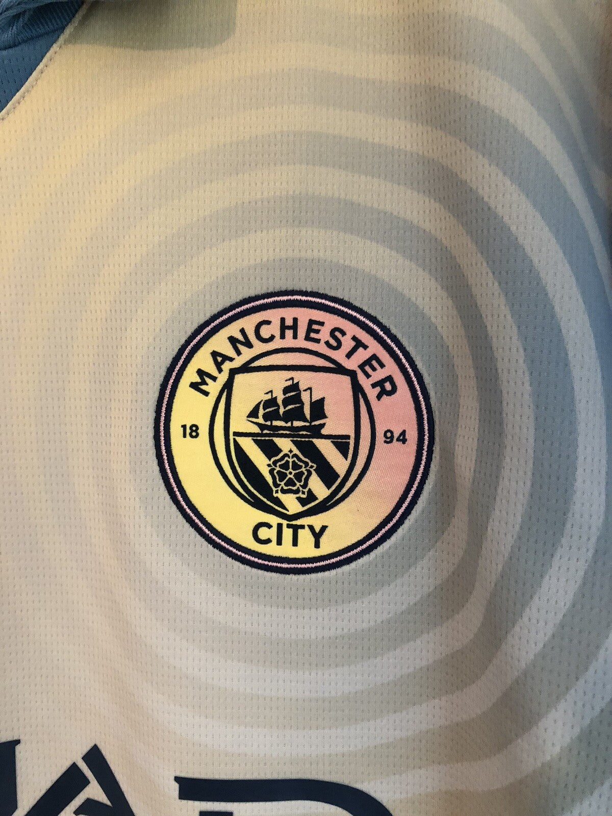 Manchester City Savinho #26 2024/25 Medium Home Excellent Condition 775202-04