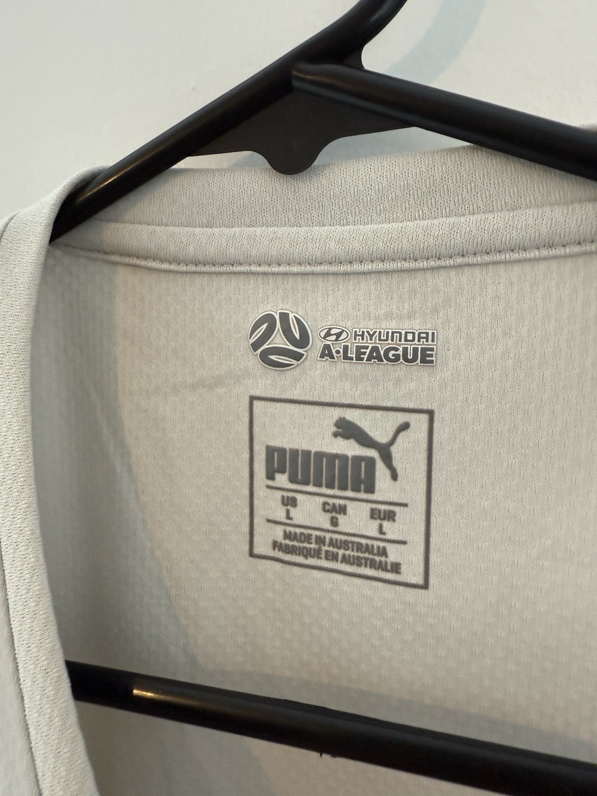 Melbourne City 2019/20 Large Away Shirt Puma Excellent Condition