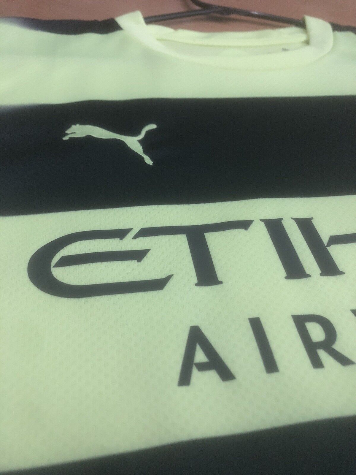 Foden 47 Manchester City 2022 23 Large 3rd Shirt Excellent Condition 765734 03