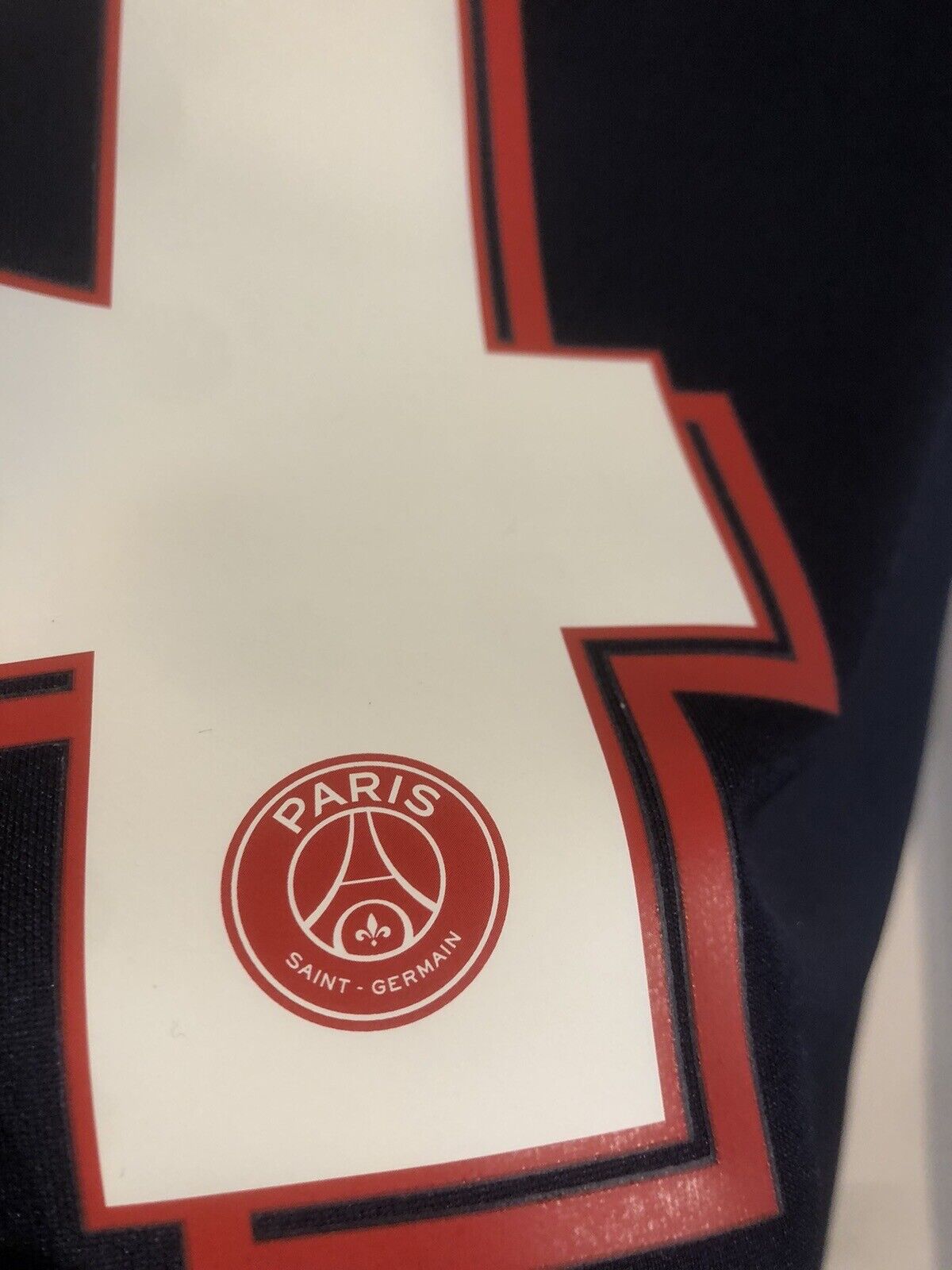 Sergio Ramos #4 Paris St Germain 2021/22 Small Home Shirt Excellent Condition