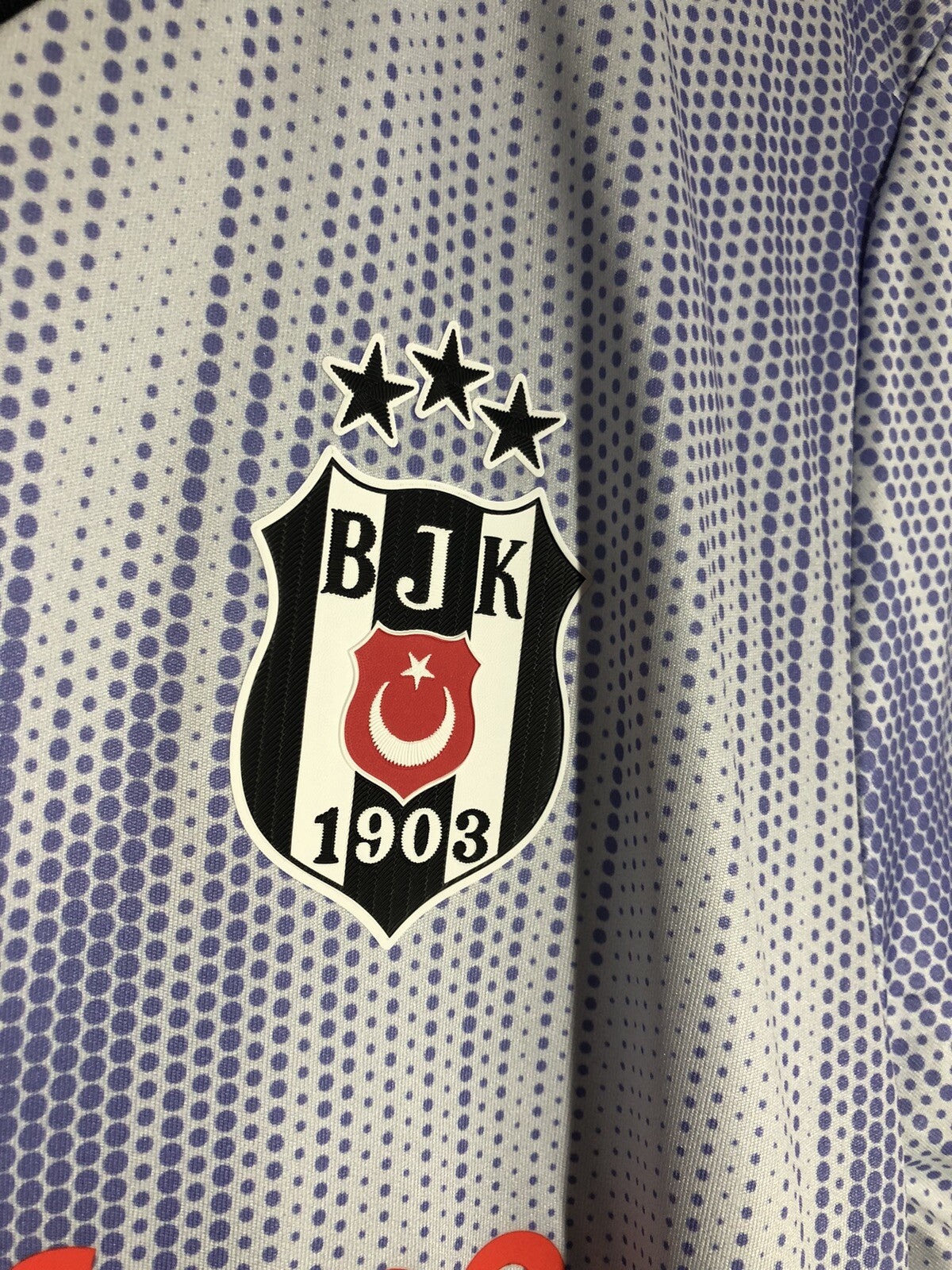 Besiktas Lens #27 2019/20 Medium 3rd Shirt Adidas Excellent Condition DX3697