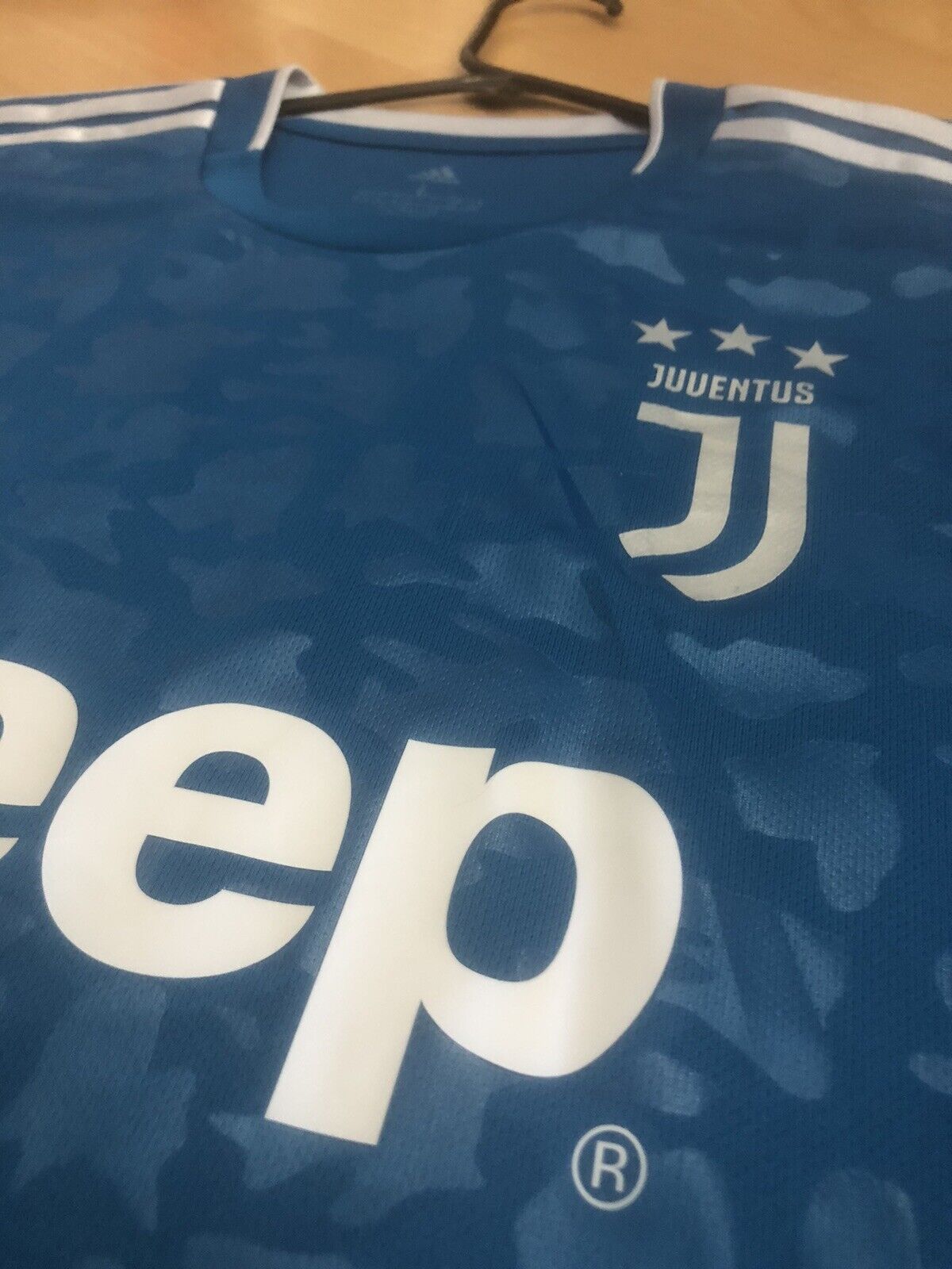 Chiellini 3 Juventus 2019 20 Large 3rd Shirt Adidas Excellent Condition Dw5471