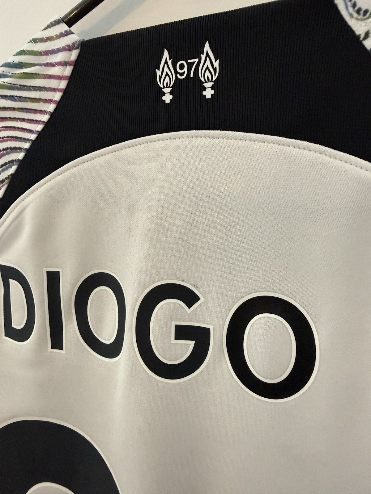 Liverpool Diogo J. #20 2022/23 Small Away Shirt Excellent Condition DN2715-101
