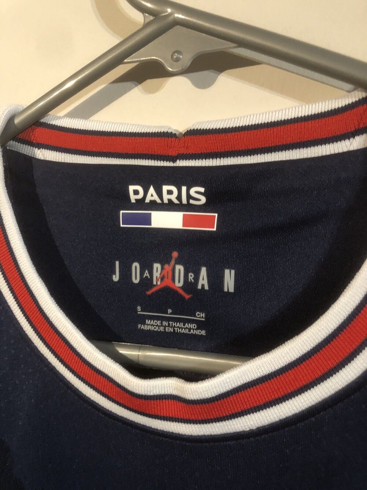 Sergio Ramos #4 Paris St Germain 2021/22 Small Home Shirt Excellent Condition