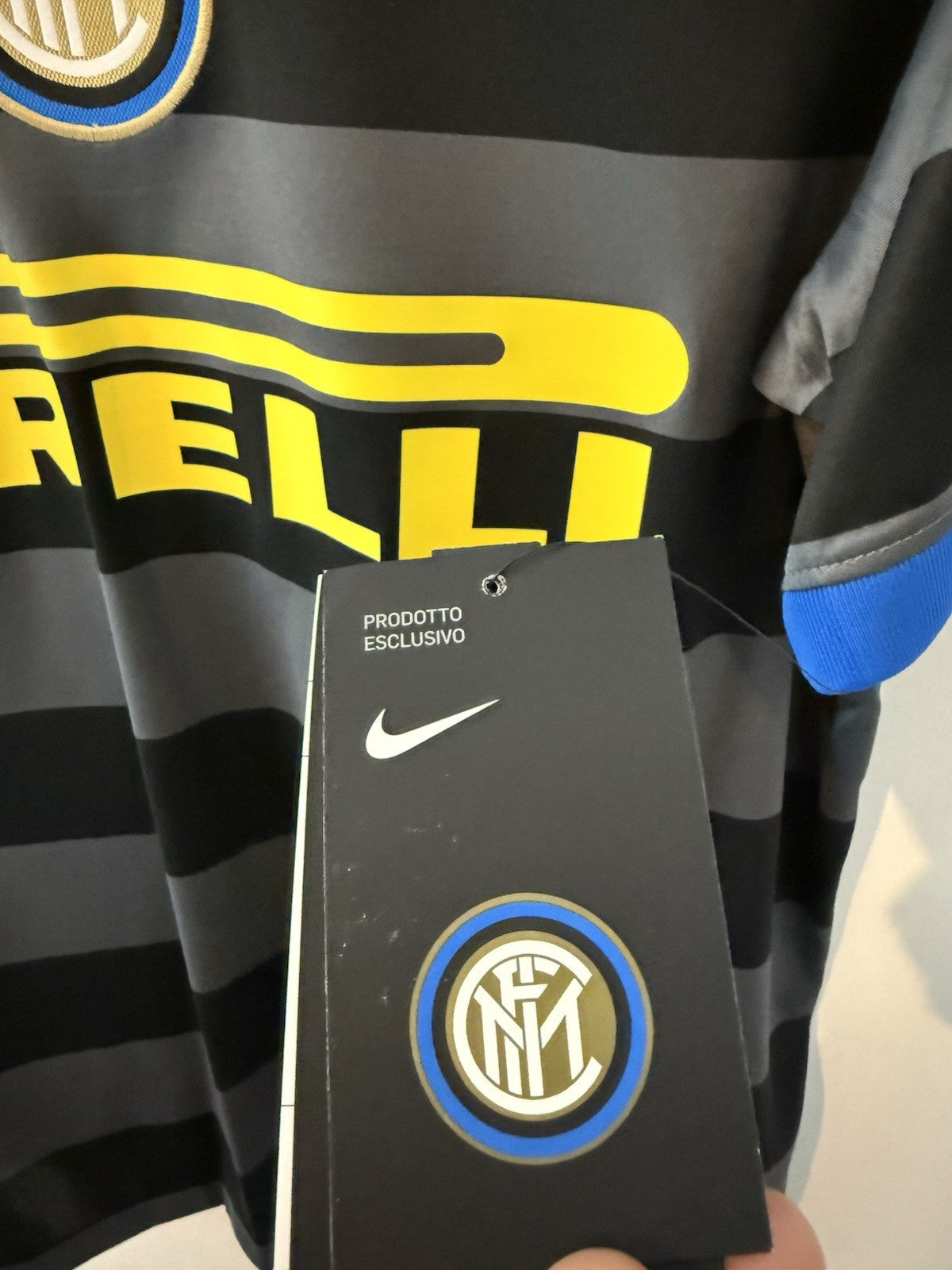 Inter Milan Vidal #22 2020/21 Medium 3rd Shirt BNWT CK7823-022