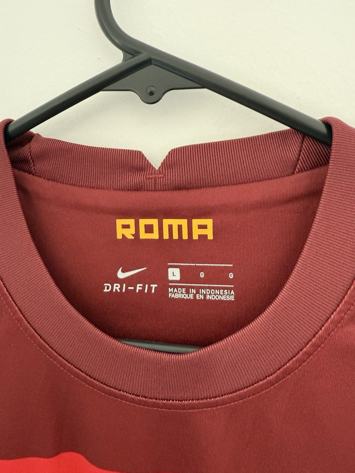 AS Roma Pedro #11 2020/21 Large Home Shirt Excellent Condition CD4248-614