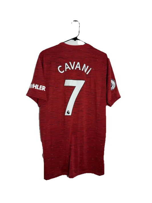 Cavani #7 Manchester United 2020/21 XL Home Shirt BNWT GC7958