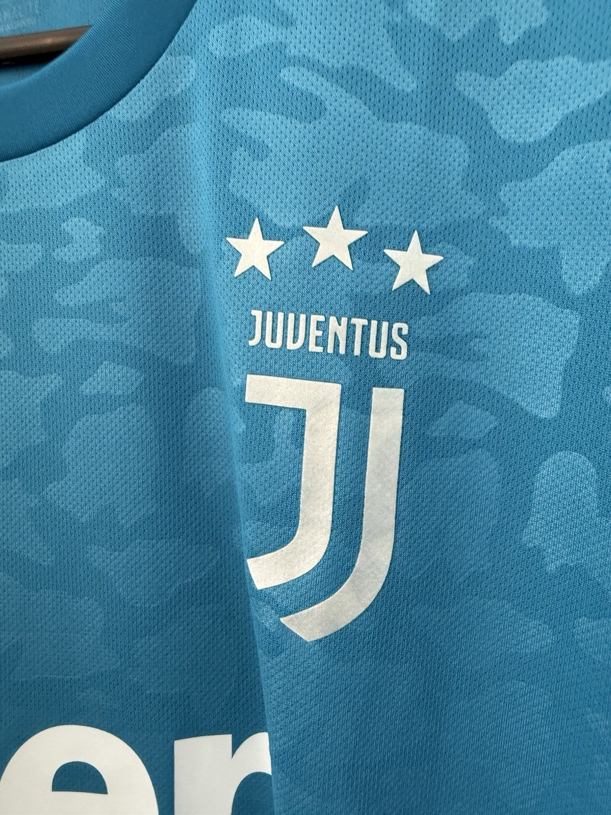Juventus Chiellini #3 2019/20 XL 3rd Football Shirt Jersey Adidas BNWT DW5471