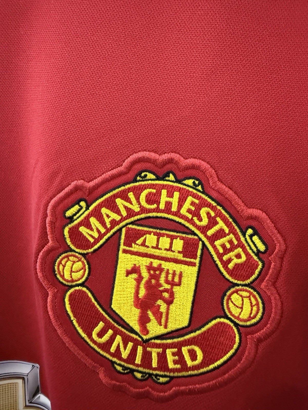 Manchester United Pogba #6 2016/17 Small Home Shirt Excellent Condition AI6720