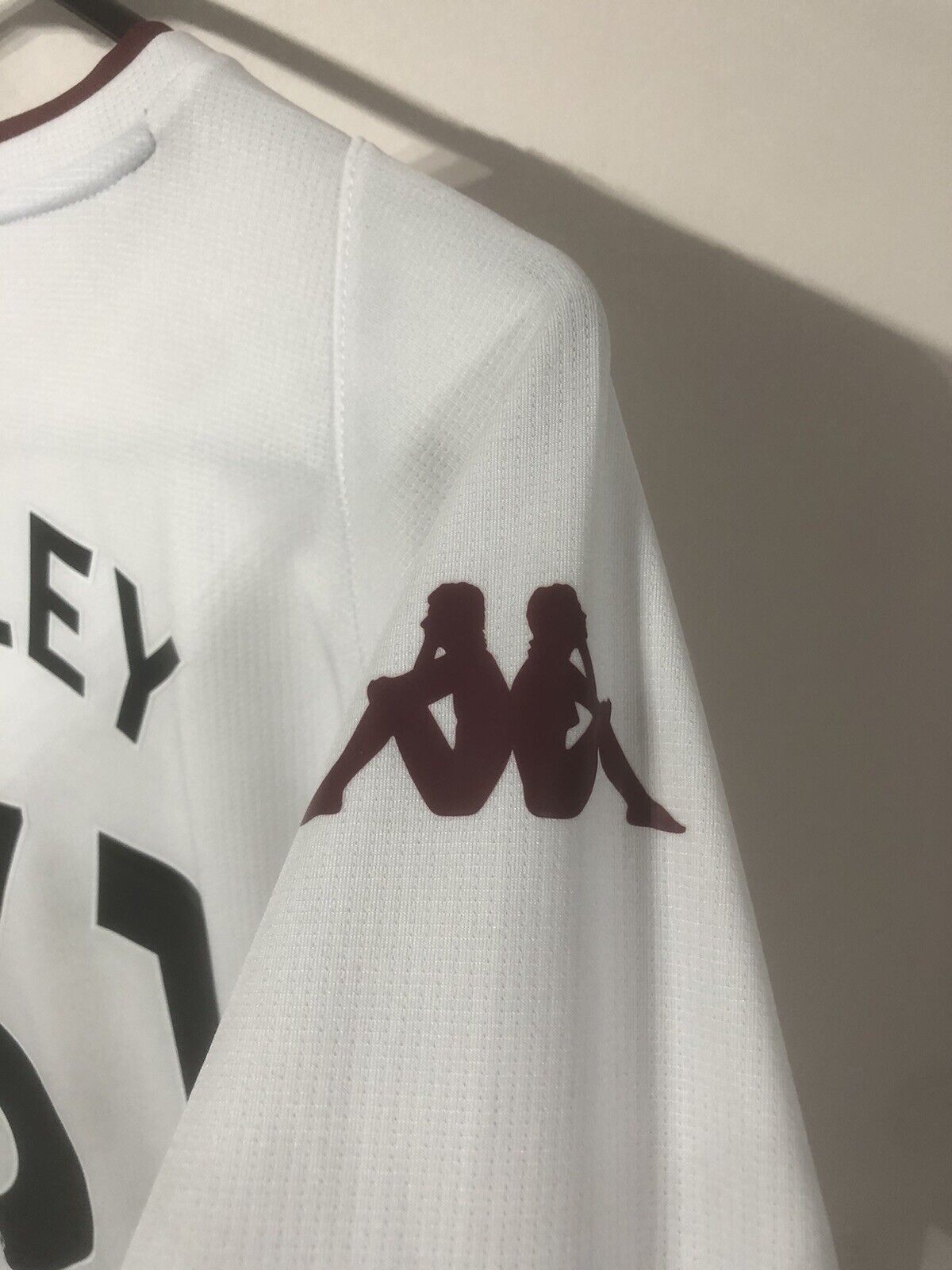 Bailey 31 Aston Villa 2021 22 XL Away Shirt Kappa Excellent Condition
