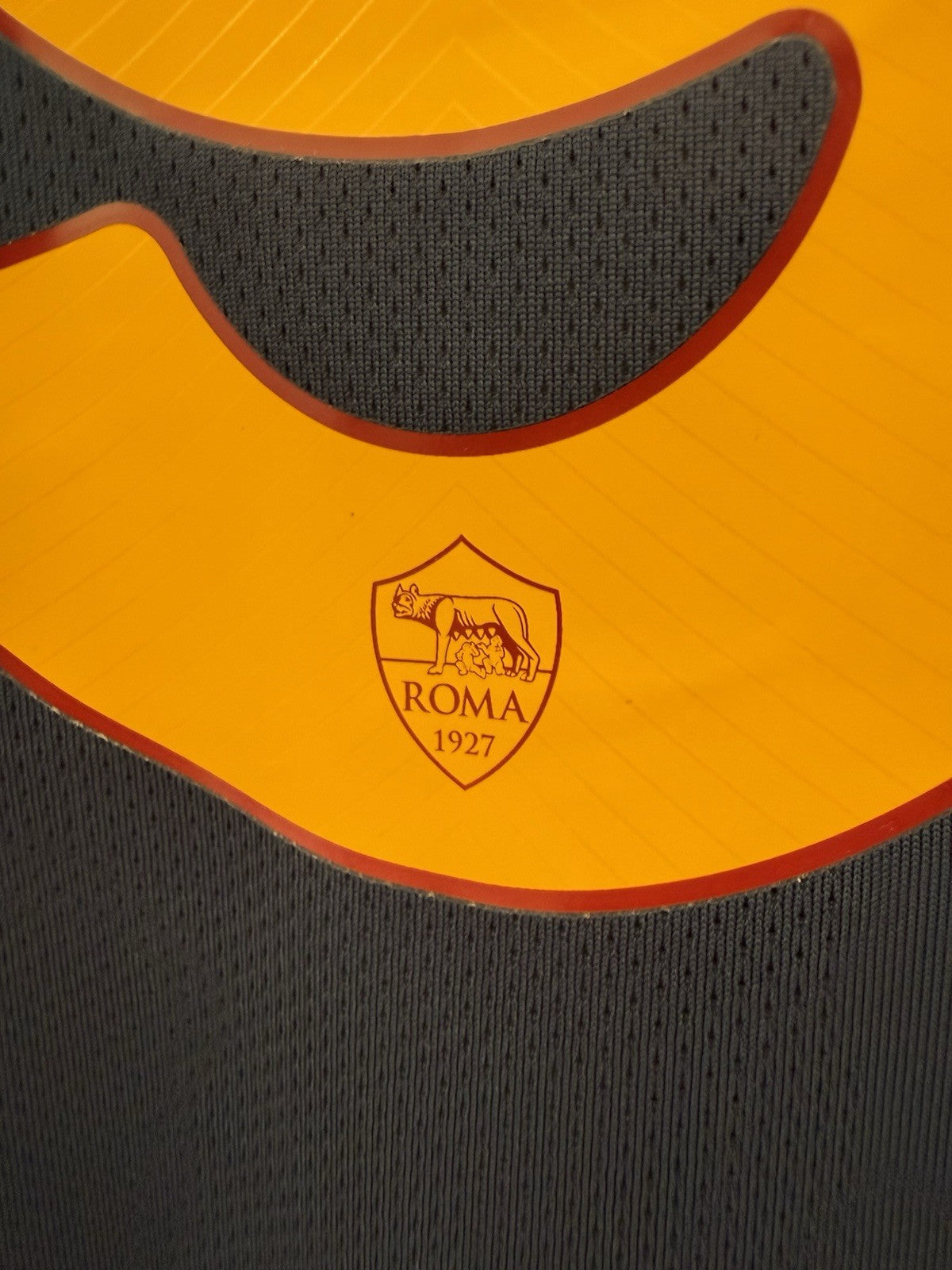 AS Roma El Shaarawy #92 2021/22 Large 4th Shirt New Balance BNWT MT130253