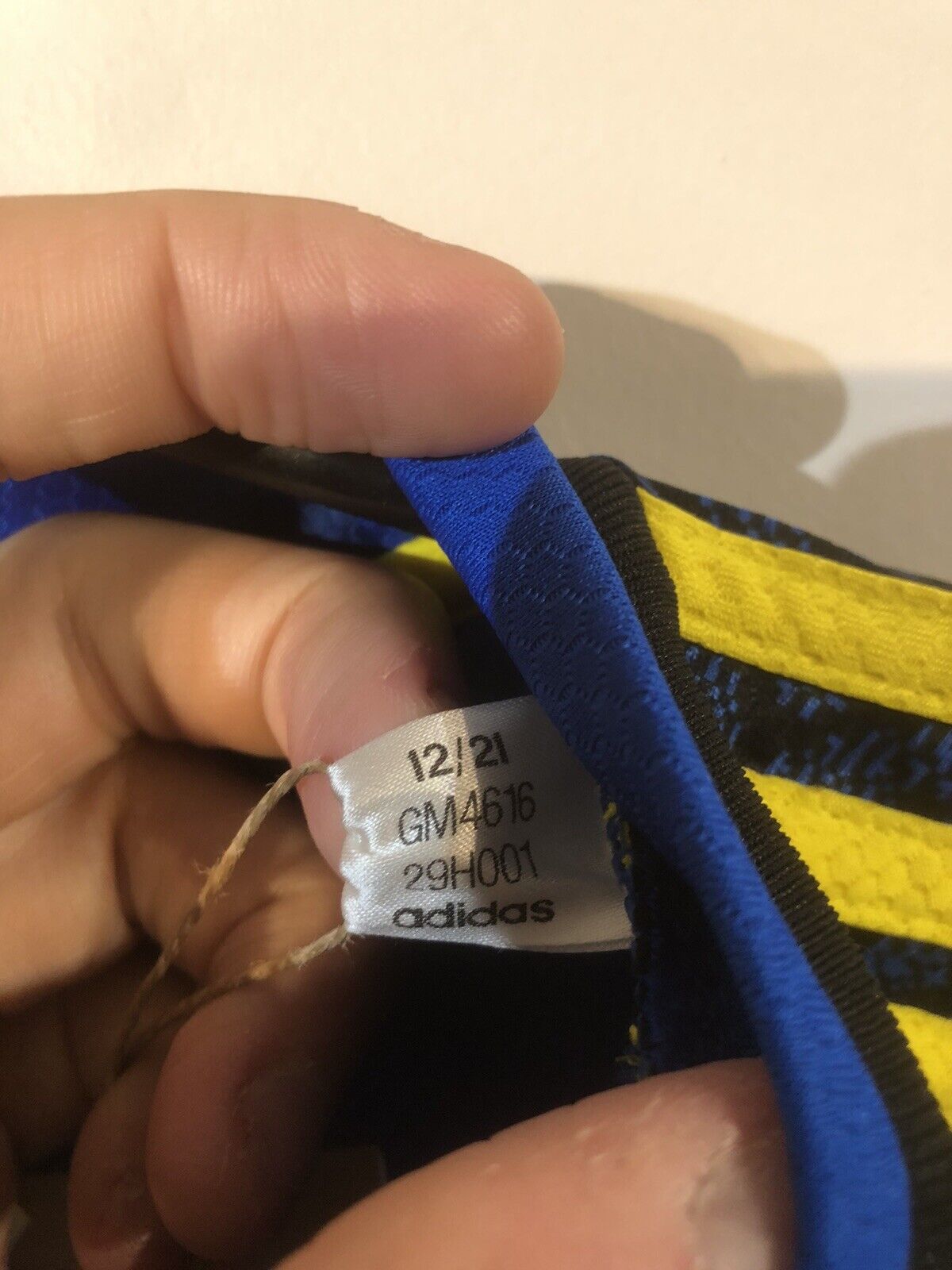 Rashford #10 Manchester United Large 2021/22 Euro 3rd Adidas Excellent Condition