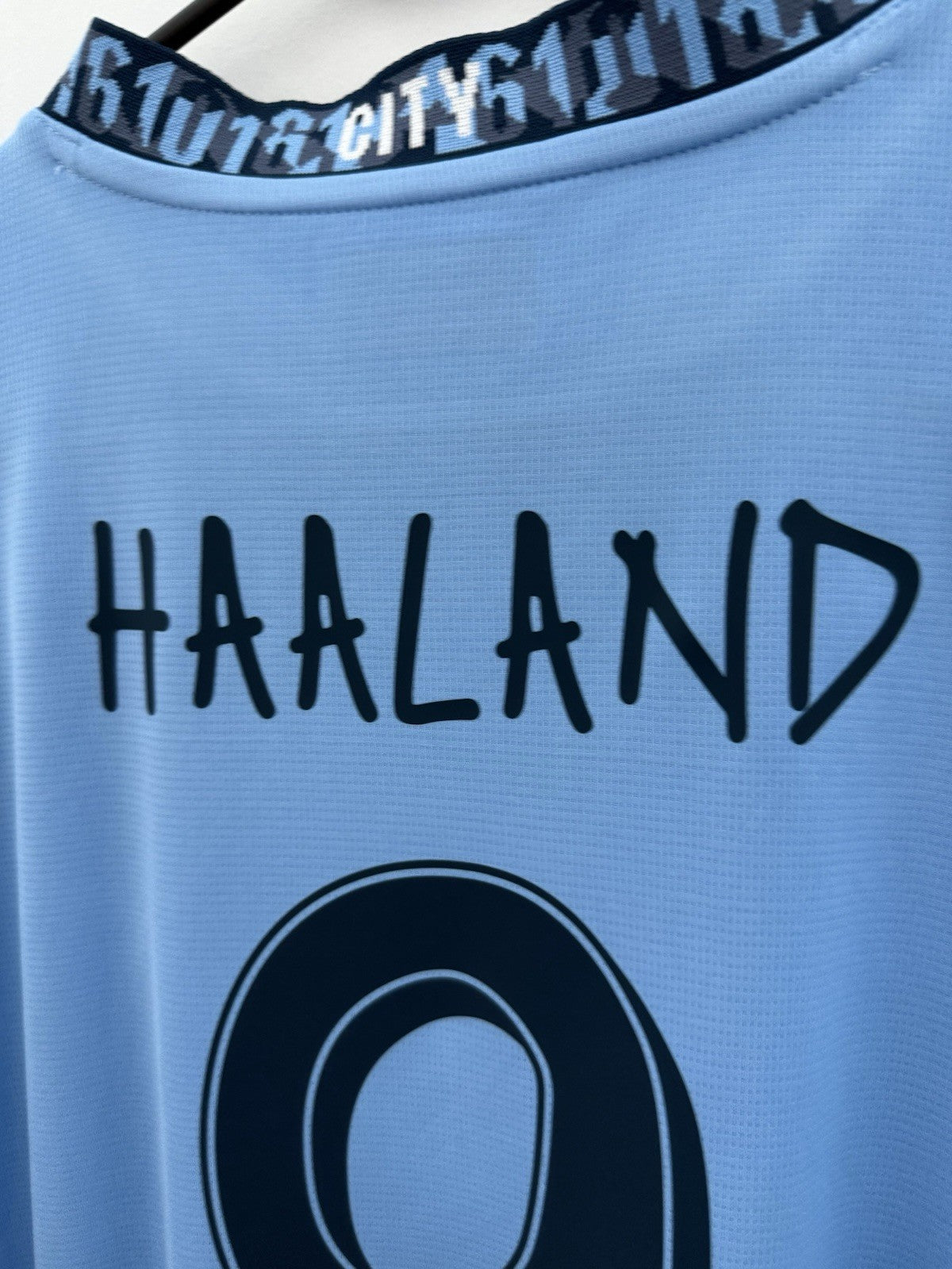 Manchester City Haaland #9 2024/25 Medium Home BNWT 775075-01