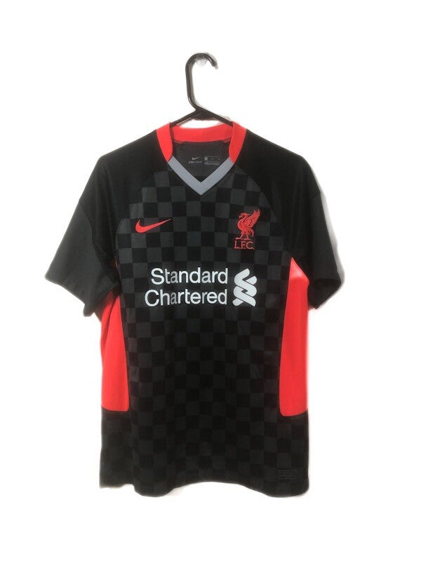 Liverpool M. Salah #11 2020/21 Medium 3rd Shirt Excellent Condition CZ3197-060