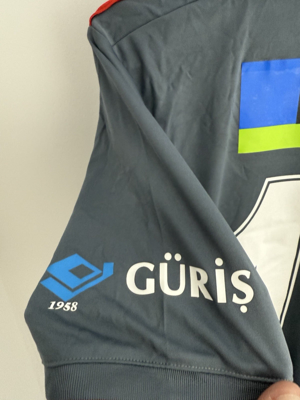 Besiktas Pjanic #15 2021/22 Small 3rd Shirt Very Good Condition GT9592