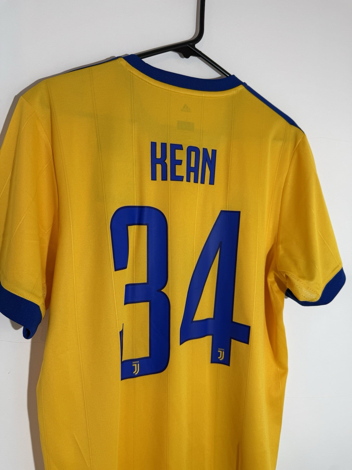 Juventus Kean #34 2017/18 Large Away Shirt BNWT BQ4530