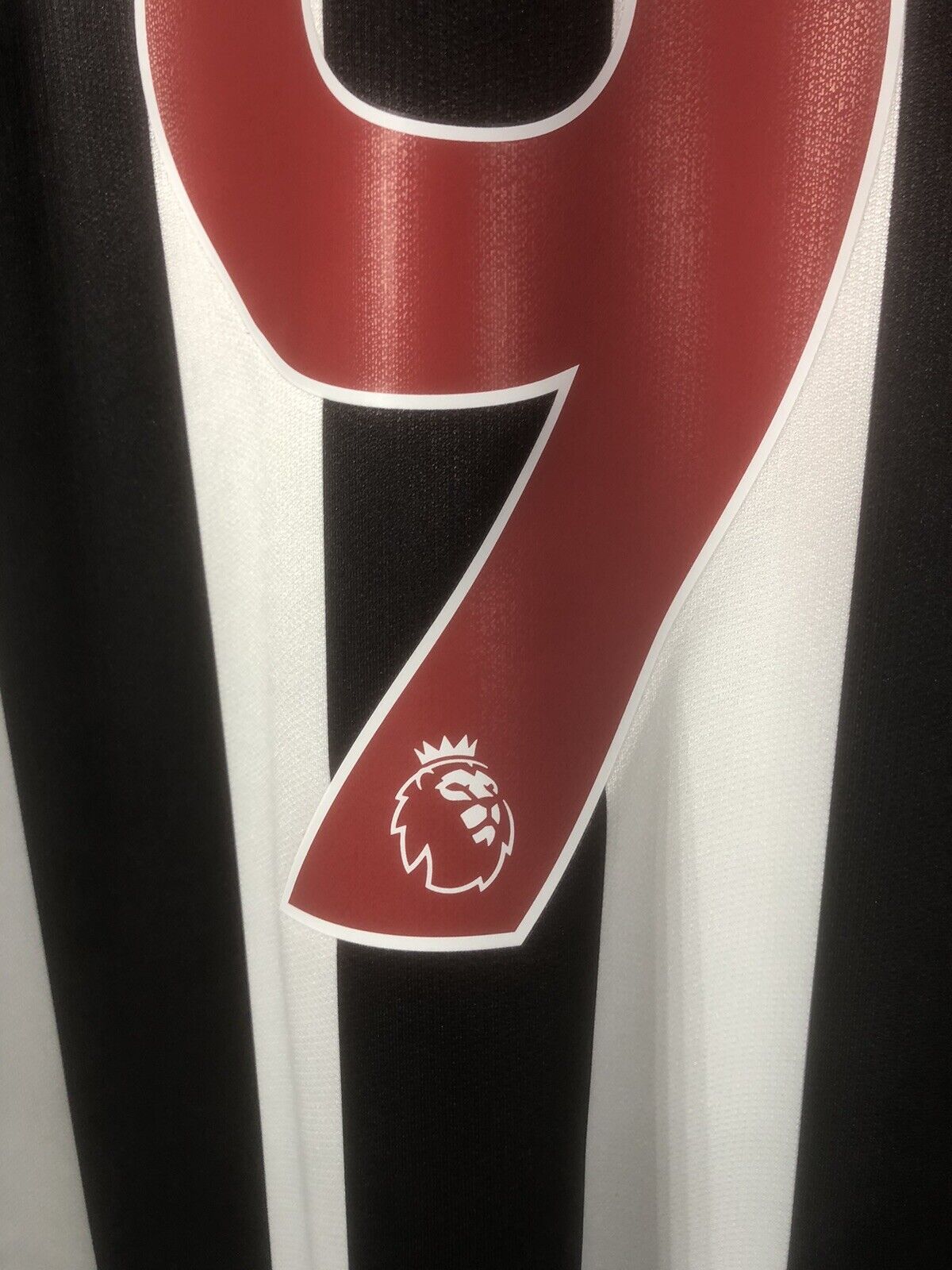 Gayle 9 Newcastle United Home Large 2017 18 Shirt Excellent Condition 751271