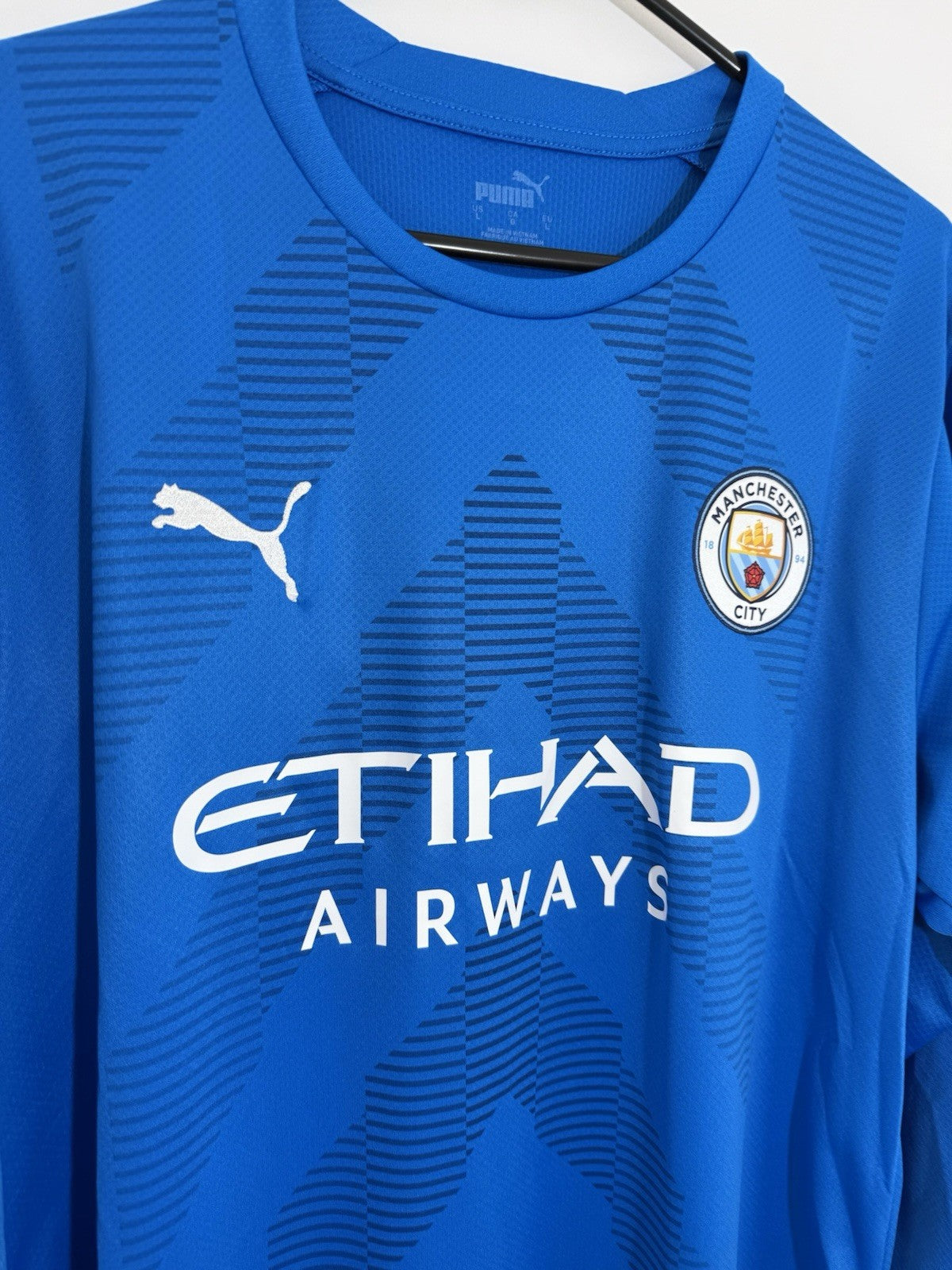 Manchester City Ederson #31 2022/23 Large Away Euro GK Shirt BNWT 765746-98