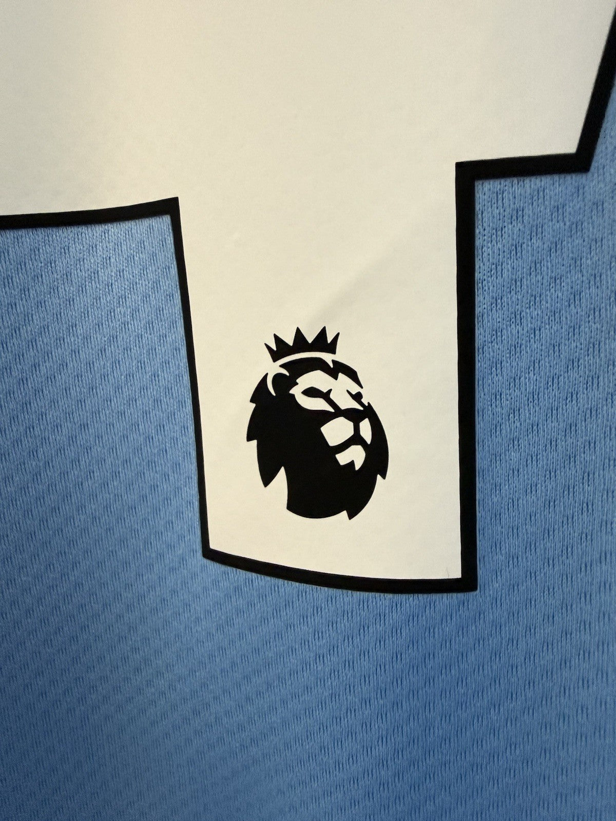 Manchester City Foden #47 2021/22 Large Home Shirt Excellent Condition 759202-01