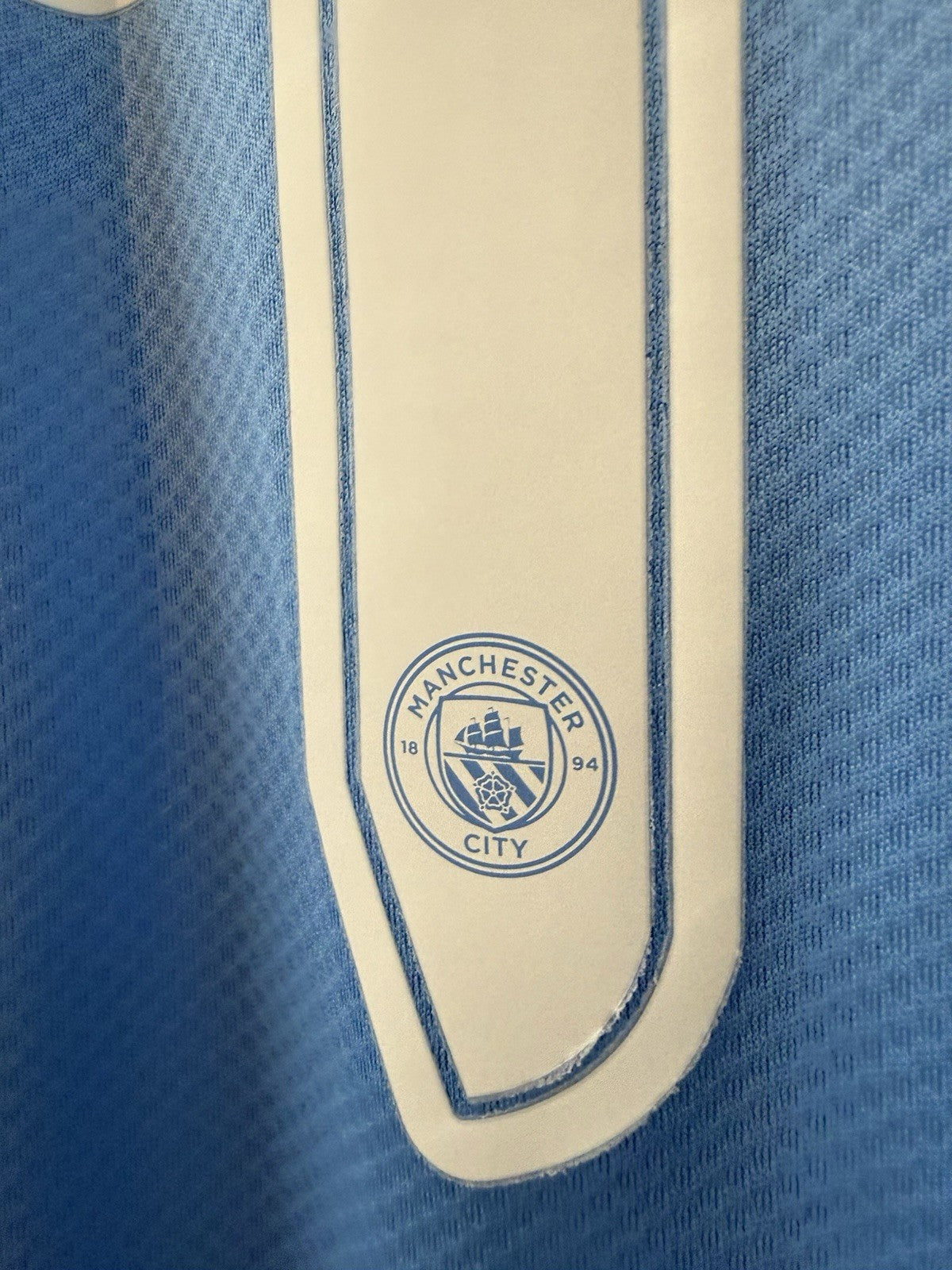 Manchester City Foden #47 2021/22 Medium Home CL Shirt BNWT 759202-01