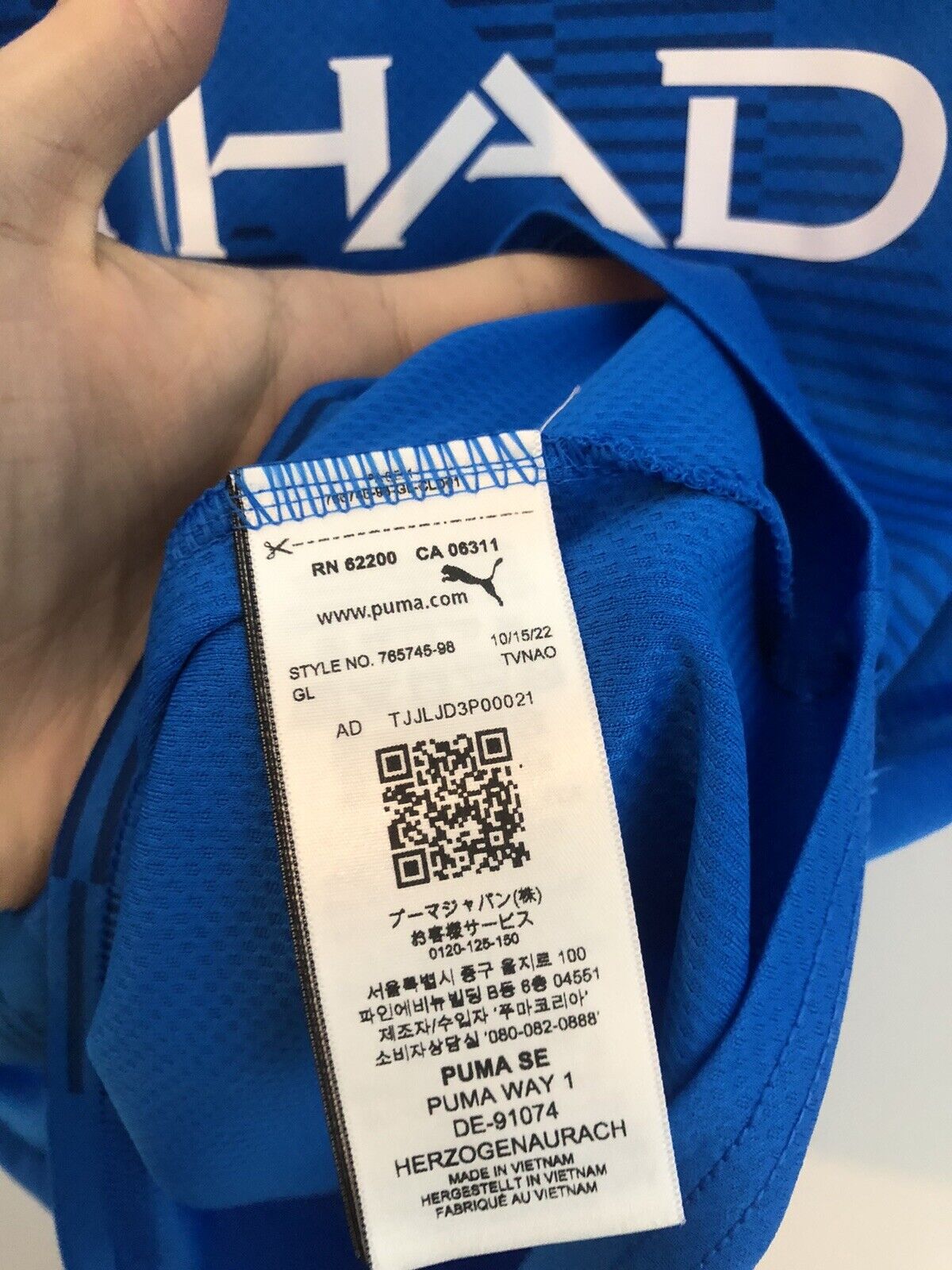 Ederson M 31 Manchester City 2022 23 Medium Away Gk Excellent Conditio 765745 98