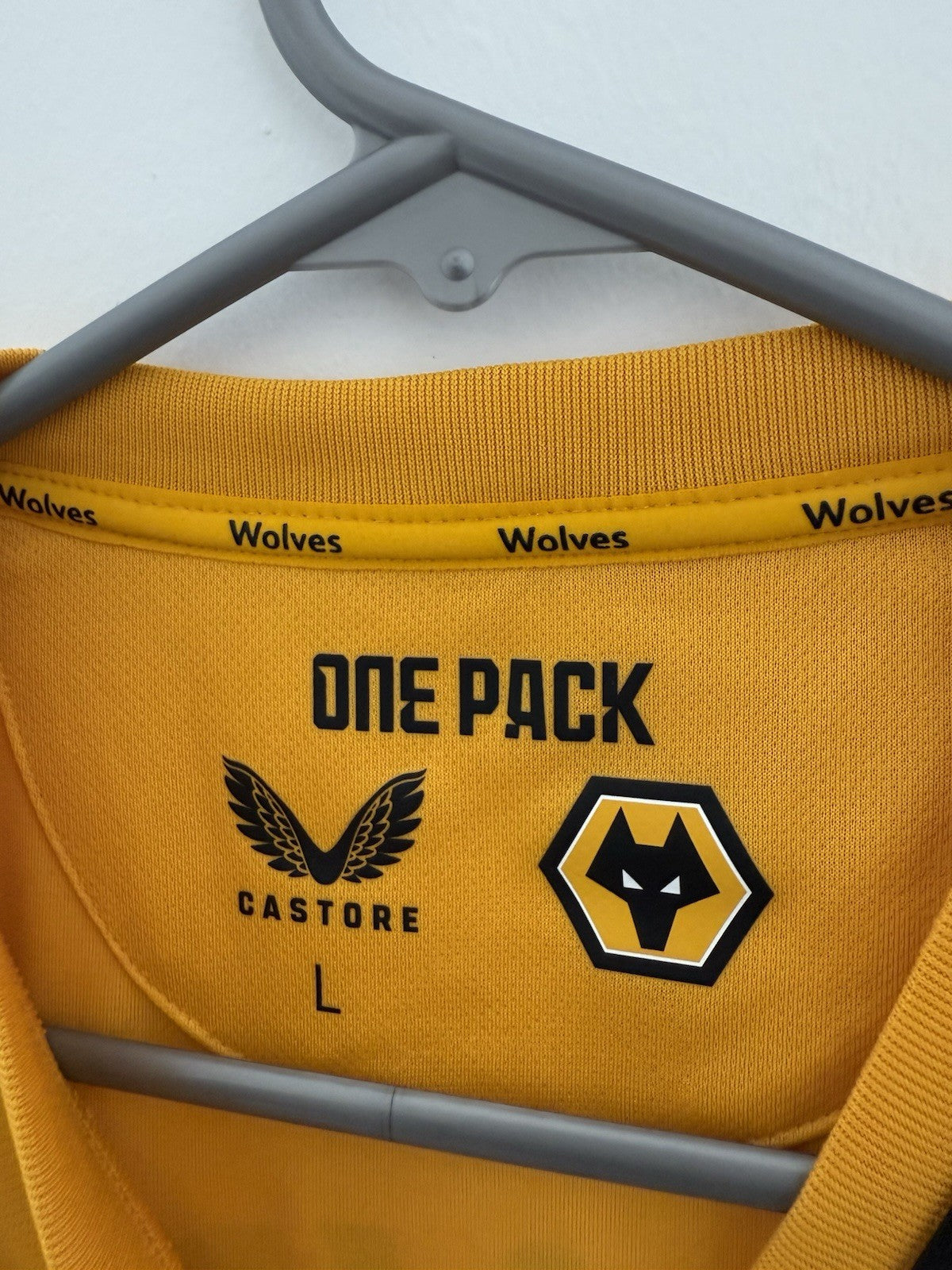 Wolverhampton Wanderers Neves #8 2021/22 Large Home Shirt Castore BNWT