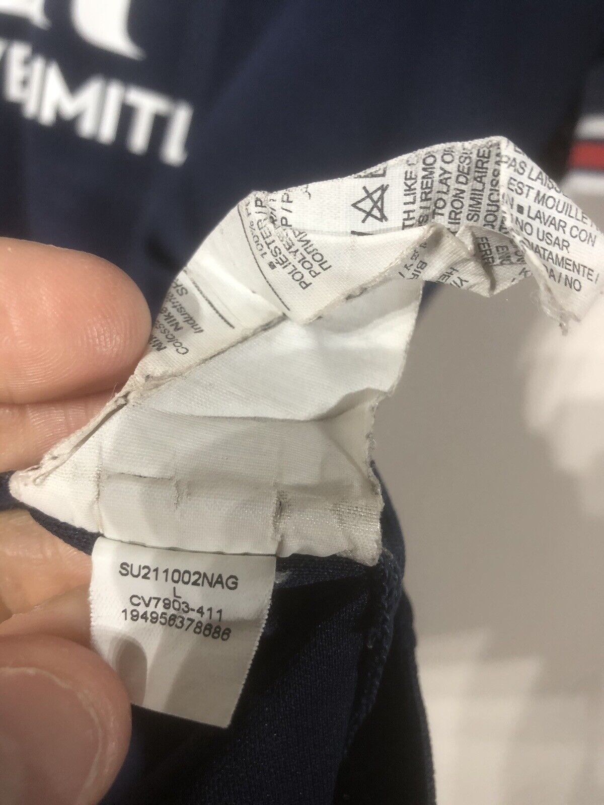 Messi #30 Paris St Germain 2021/22 Large Home Shirt Very Good Condition