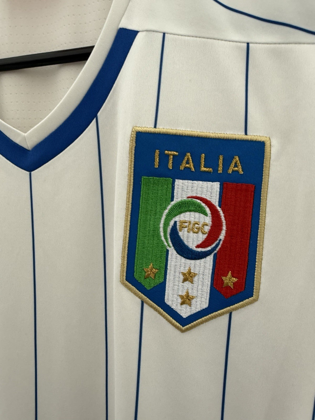 Italy 2014 Medium Away Shirt Excellent Condition 744291