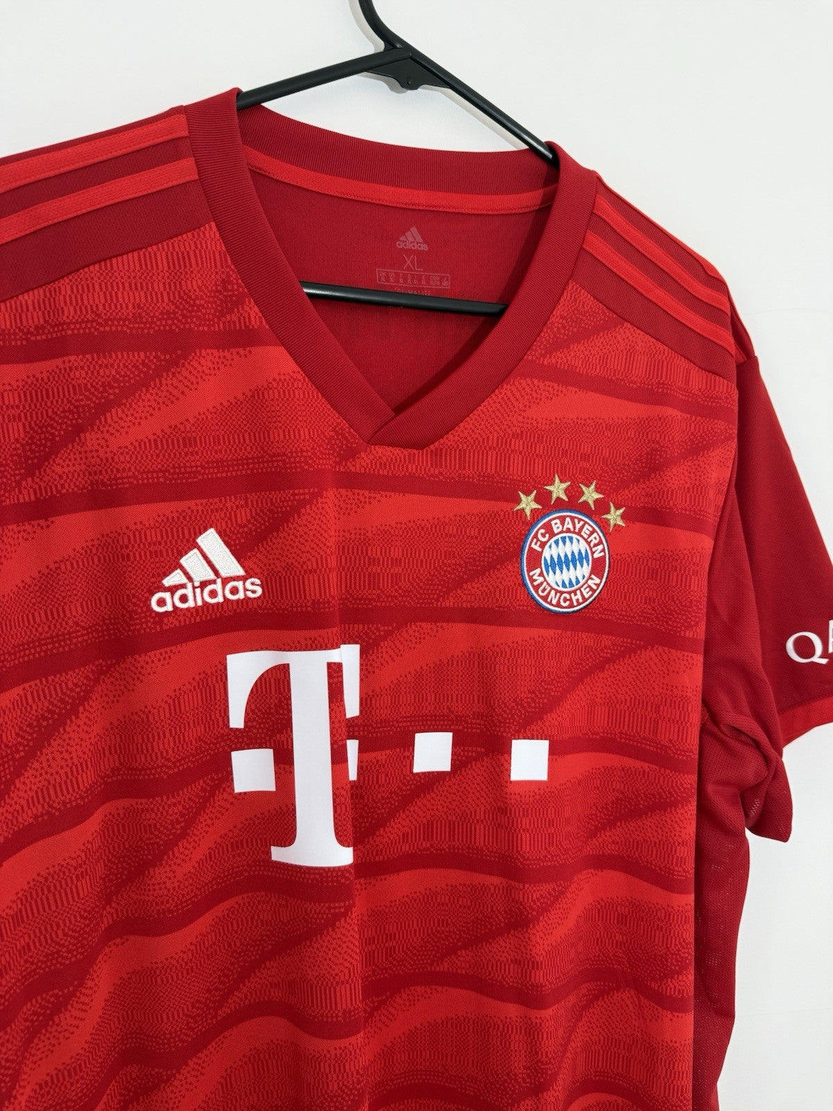 Bayern Munich Lewandowski #9 2019/20 XL Home Shirt BNWT DW7410
